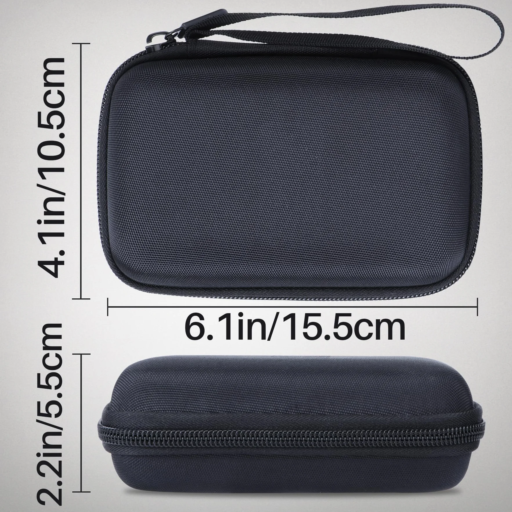 Lebakort Twarde etui ochronne etui pokrowiec do Tascam DR-10L Pro/DR-10L Digital Audiorder