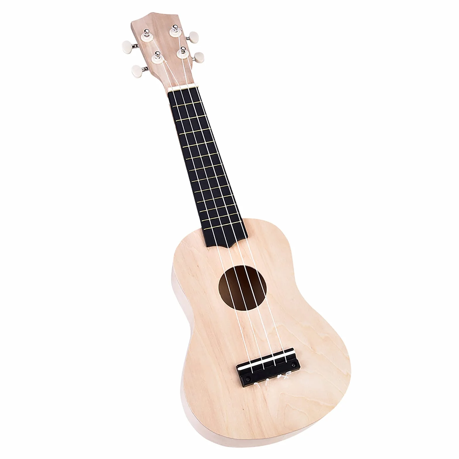 Ukulele zestaw "zrób to sam" 21 cali, ukulele sopranowe, zestaw gitara dziecięca, dla dzieci, dorosłych, początkujących, amatorów, dla dziecka, wyprodukowano z naturalnego