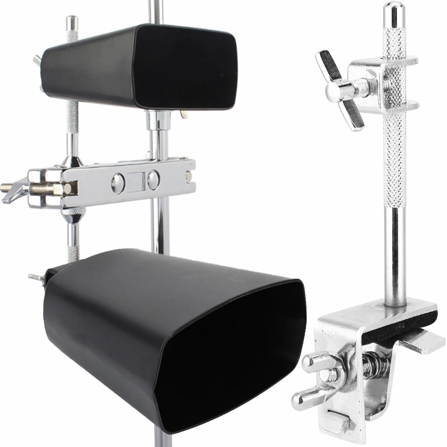 Cowbell Clamp WC51 dla miłośników muzyki do instalacji Bass Drum Hoop