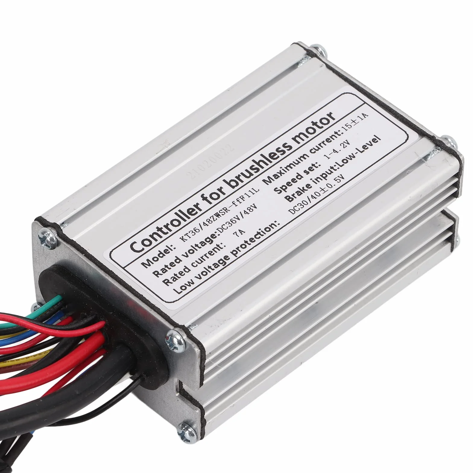Kontroler 48V 36V 15A KT Stabilny Stop Aluminium do LCD1 LED 900S