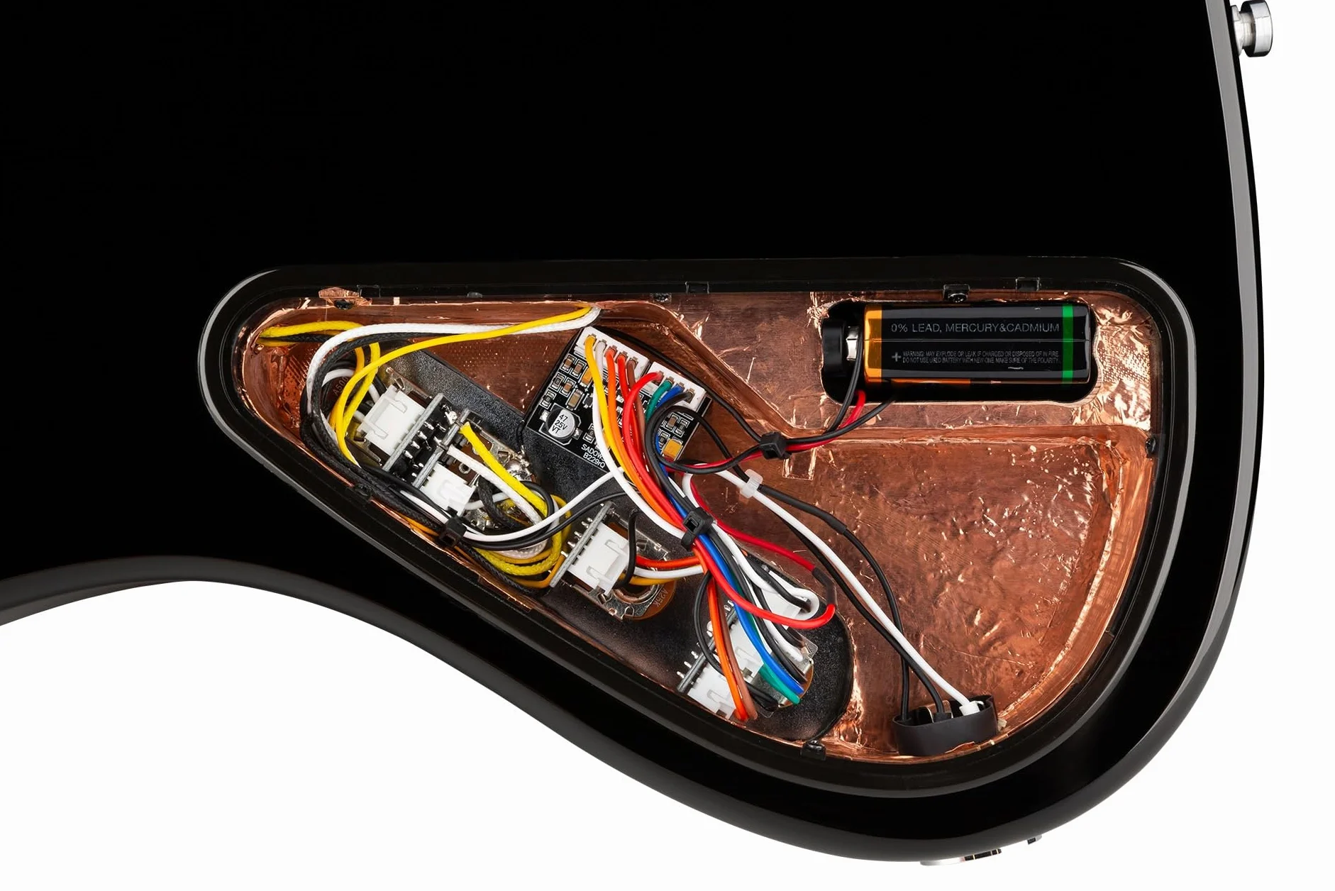 Sadowsky MetroExpress Complete Electronic Assembled on Control Plate for Hybrid P/J, Vintage J/J and Will Lee Artist Line Basses