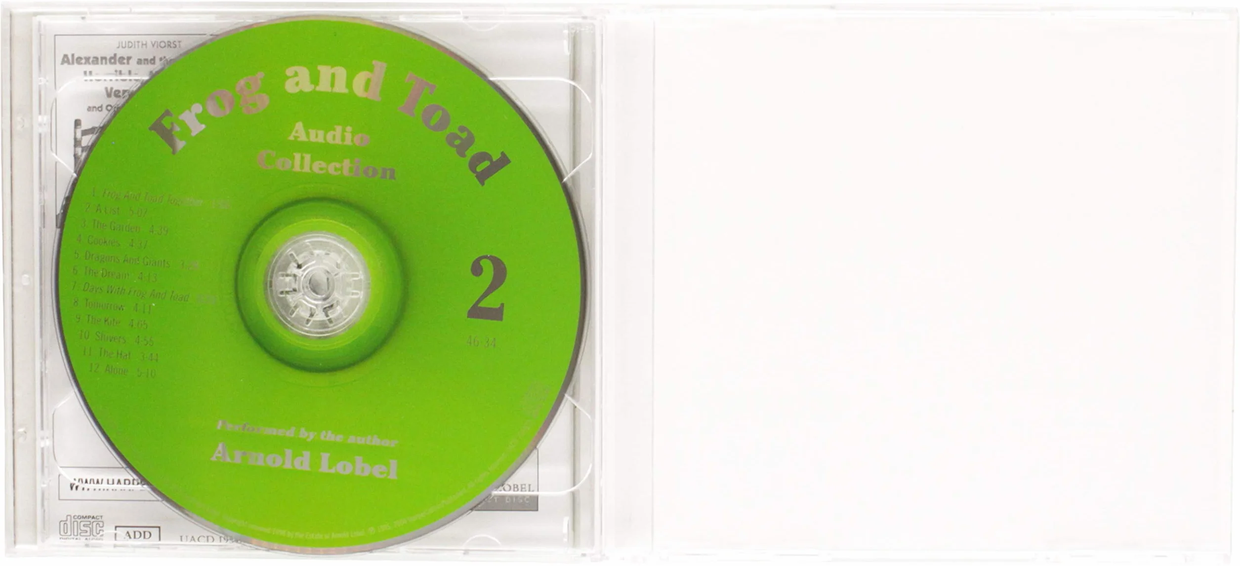 Frog and Toad CD Audio Collection