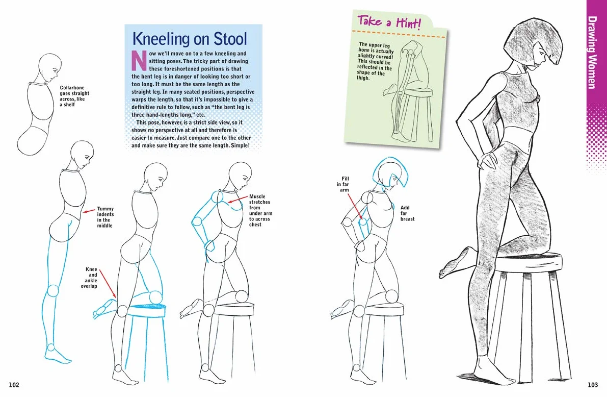 Figure It Out!: - The Easy Way to Draw Natural Looking Figures and Faces Step by Step
