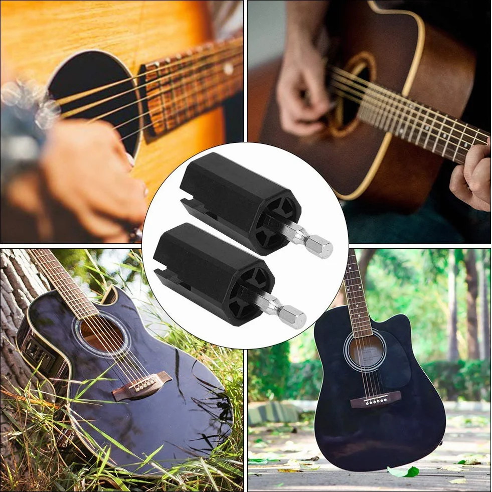 2 szt. wiertarka elektryczna gitara wiertło ciąg kołek nawijacz nawijacz strun strojenia kołek ściągacz narzędzie do naprawy i konserwacji gitary akcesoria do gry akcesoria do instrumentów muzycznych