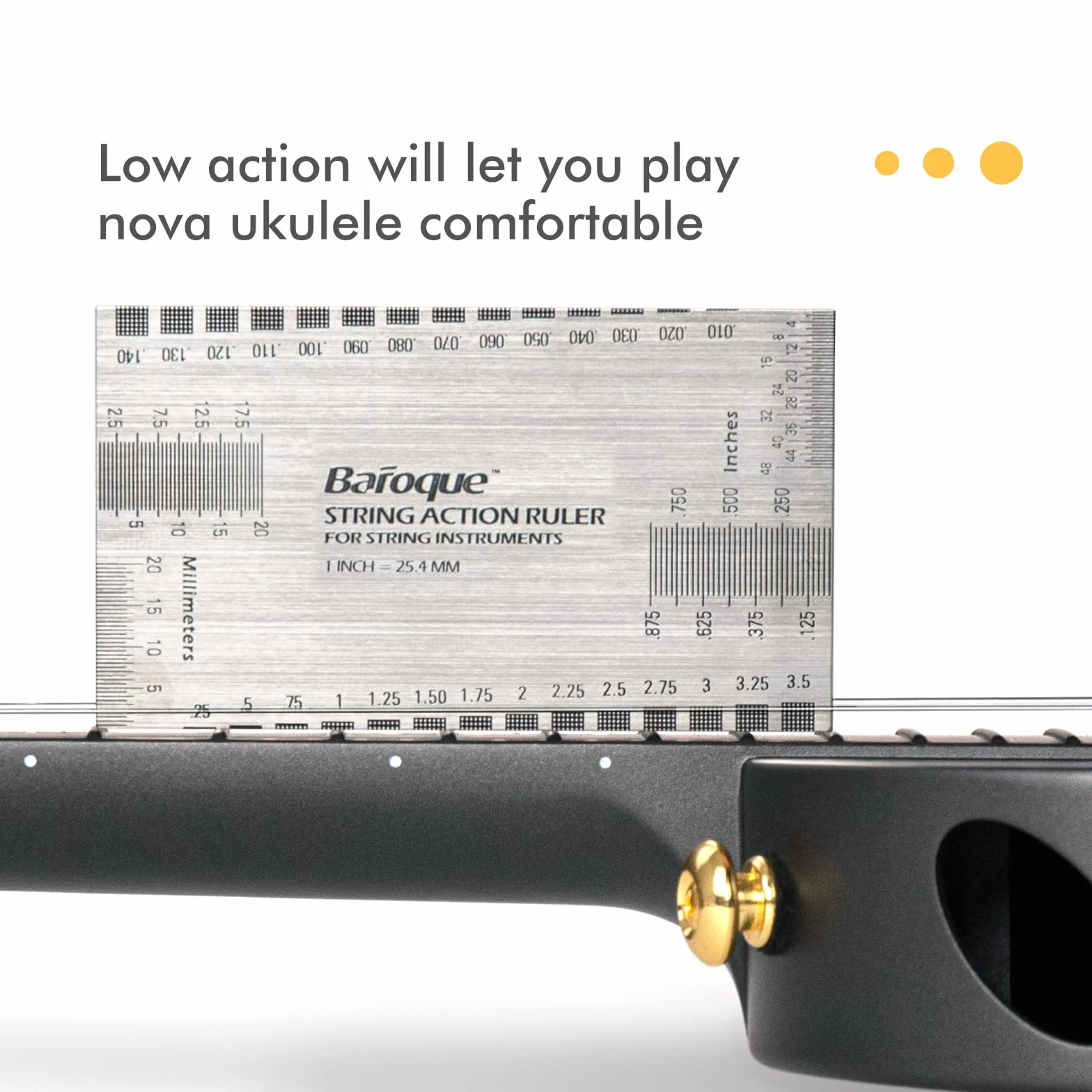 Enya Ukulele koncertowe Nova U 53 cm z włókna węglowego, dla początkujących i zaawansowanych użytkowników, z torbą i paskiem Capo wodoszczelne (czarne)