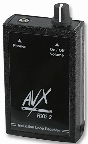 Odbiornik z pętlą indukcyjną | Akcesoria do mikrofonów audio wizualne, 1 x ilość - RXTI2