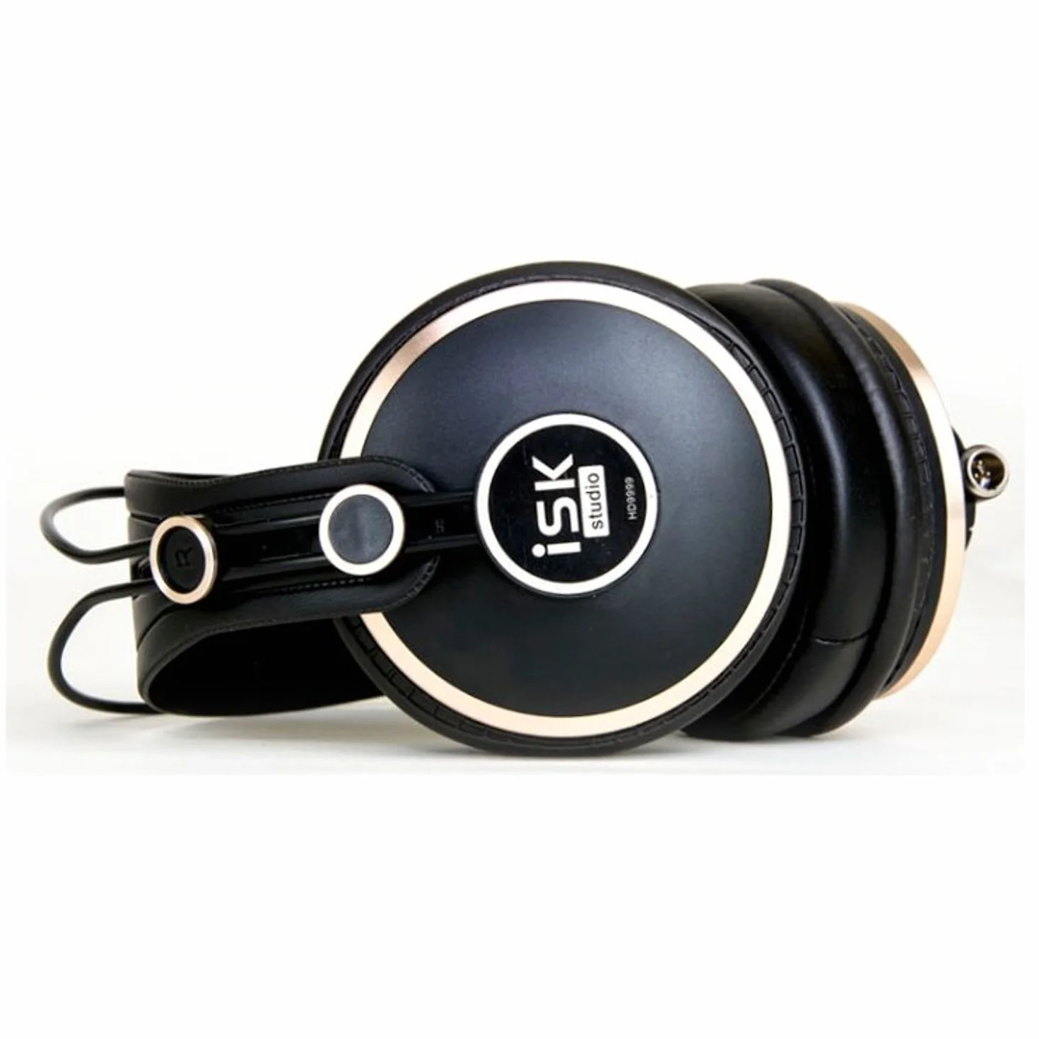 iSK HD9999 Profesjonalne słuchawki nauszne stereo do PC DJ