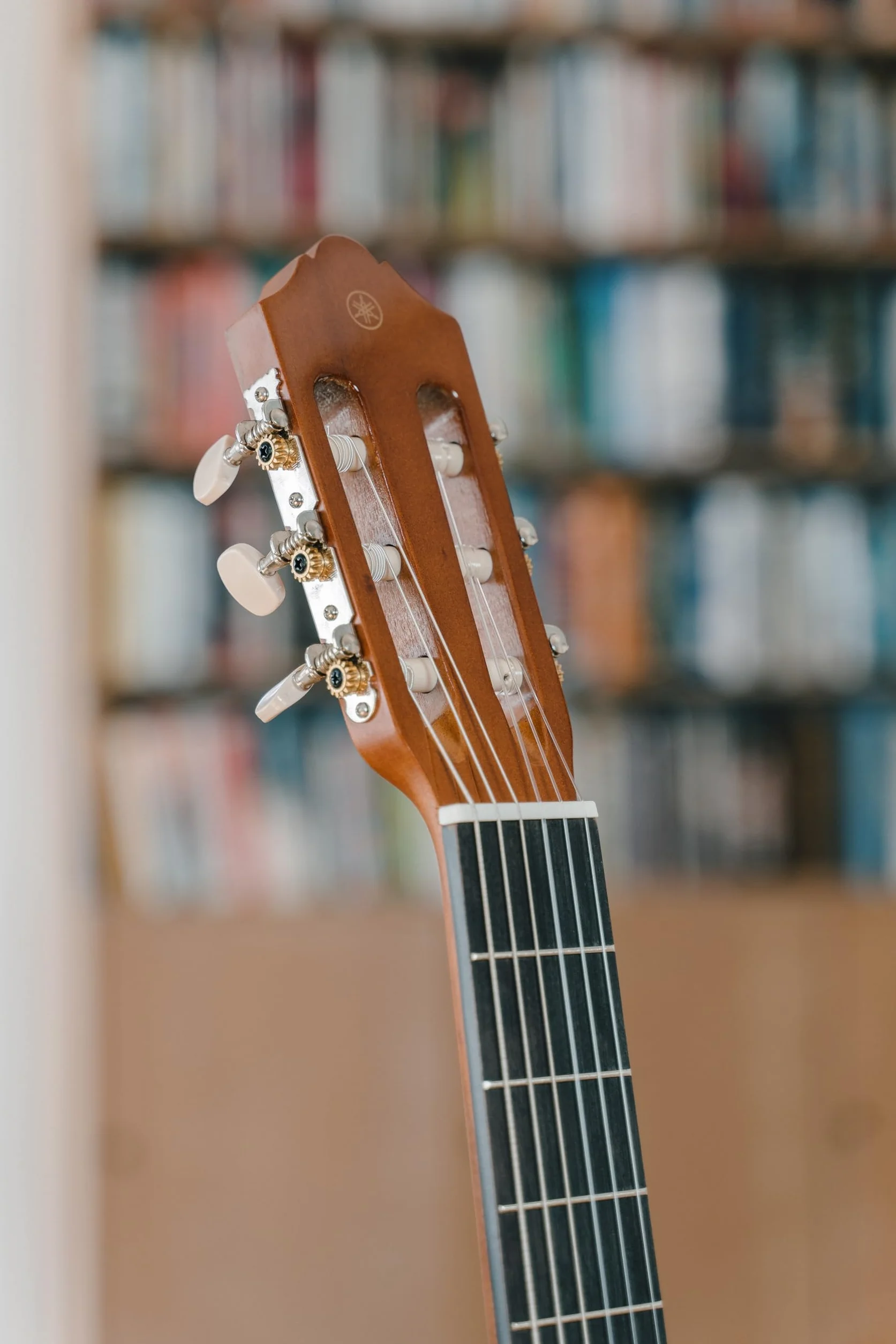 Yamaha C40II gitara koncertowa dla początkujących, kolor: naturalny