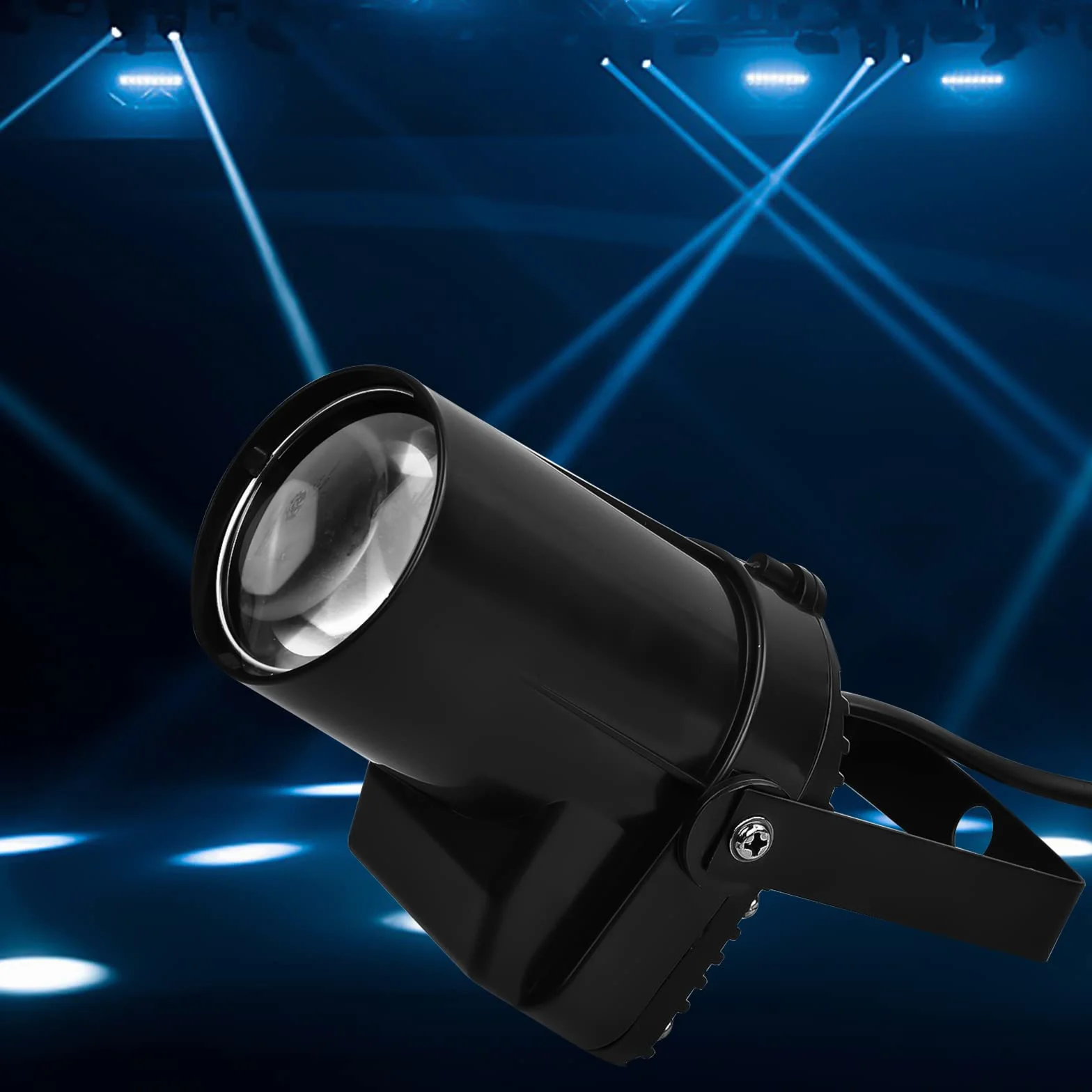Jinlaili 5W LED Pin Spot Light do lustra, oświetlenie dyskotekowe, reflektory sceniczne LED