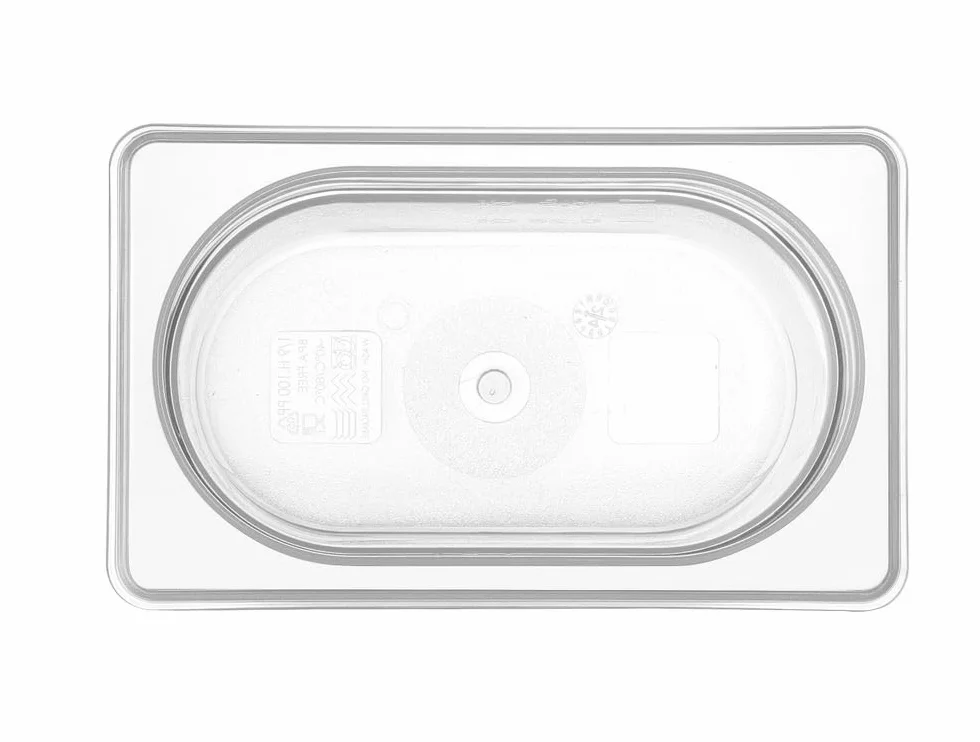 HENDI Pojemnik GN 1/9 - HACCP - 0,6 L - 176x108x(H)65mm