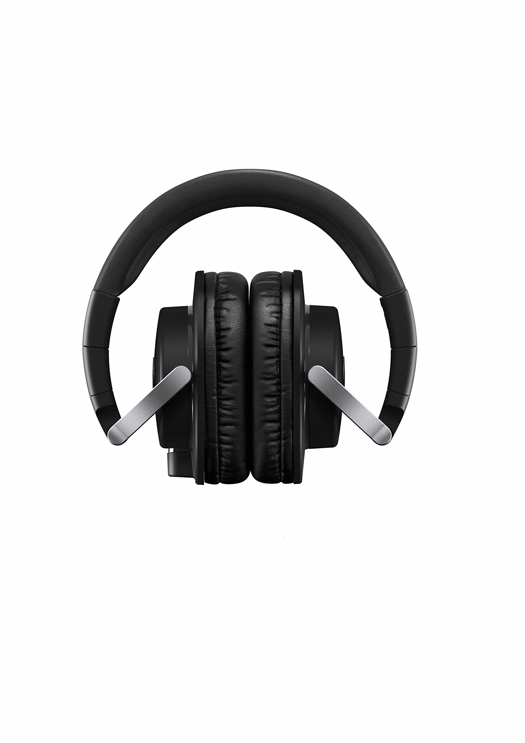 Yamaha Słuchawki studyjne HPH-MT8 – składane słuchawki wysokiej klasy z kablem 3 m (gładki) i kablem spiralnym 1,2 m ze standardową wtyczką adaptera stereo 6,3 mm, w kolorze czarnym
