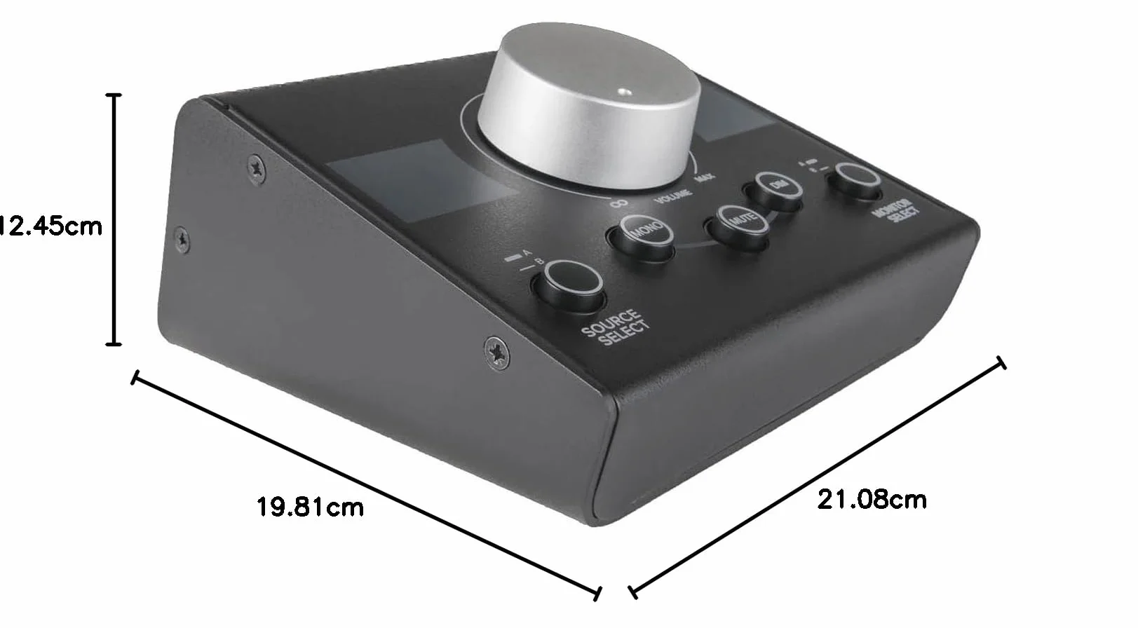 Mackie Big Knob Passive - Kontroler monitorów