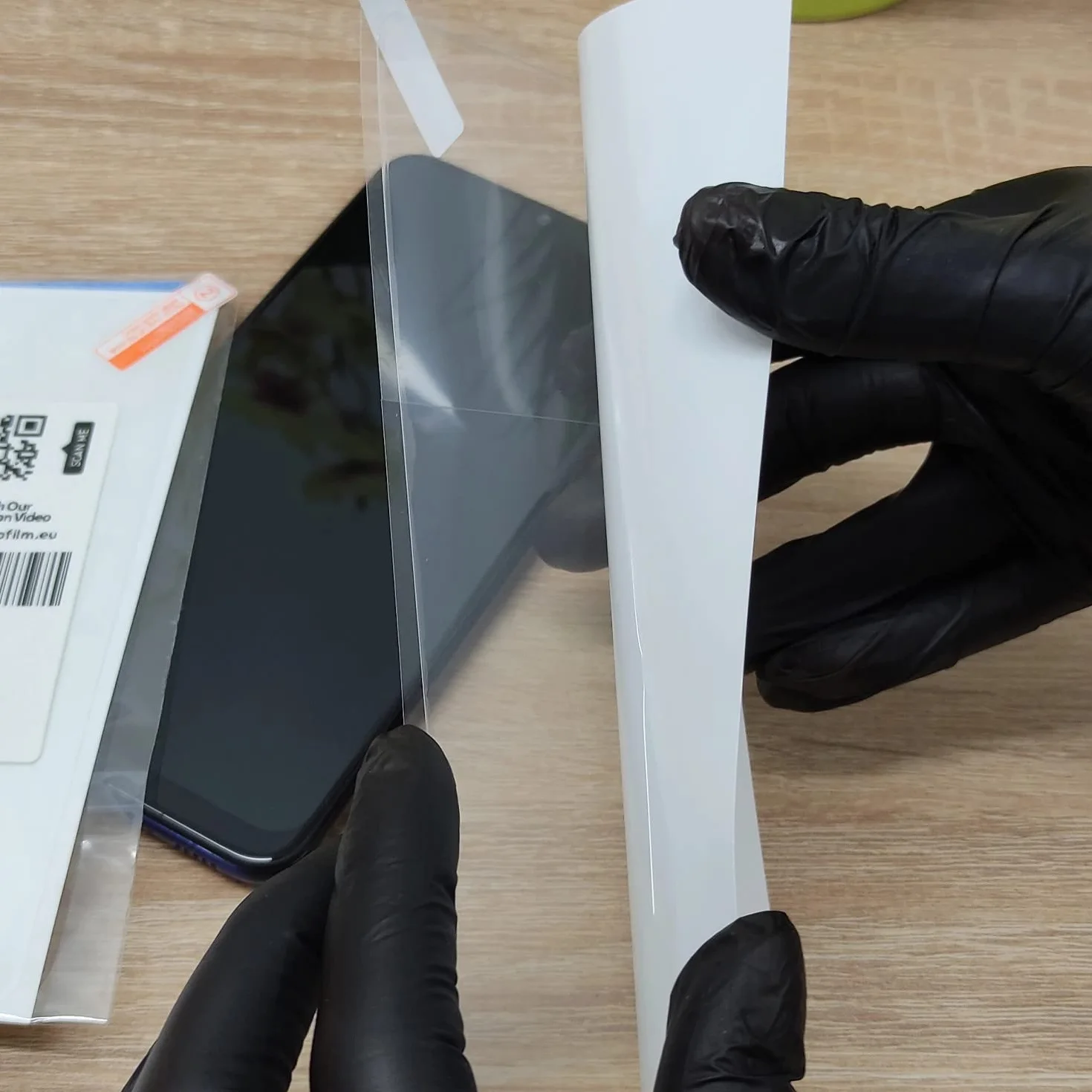 apgo Hydrogel Screen Protector dla KOBO Elipsa 2E, folia hydrożelowa, z warstwą pozycjonującą, łatwa instalacja