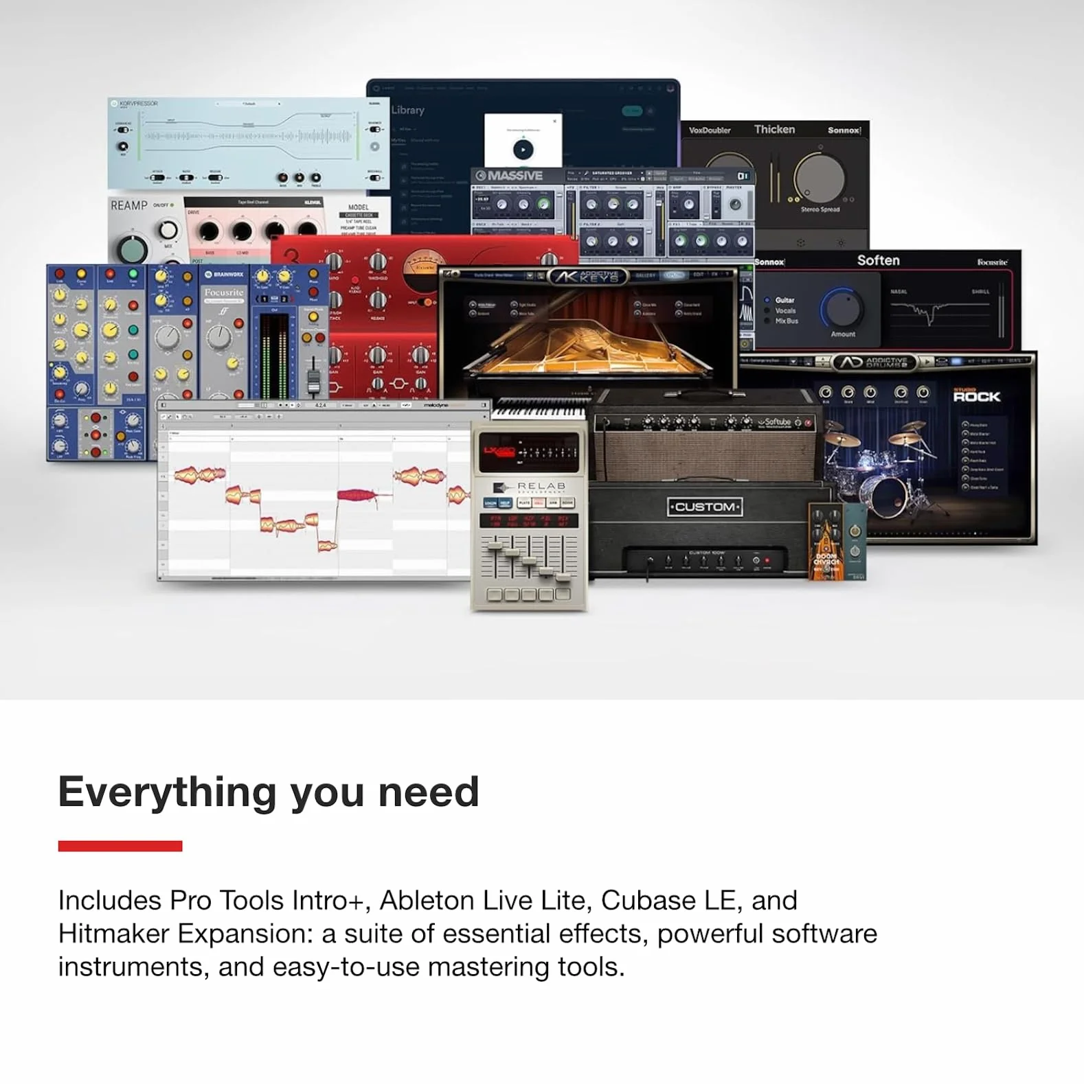Focusrite Scarlett Interfejs audio USB Solo 4. generacji dla gitarzystów, wokalistów lub producentów – wysoka precyzja, studyjna jakość nagrań i kompletne oprogramowanie do nagrywania
