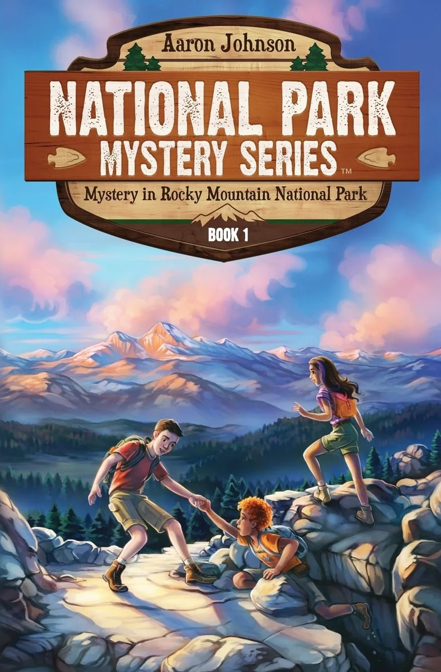 Mystery In Rocky Mountain National Park: A Mystery Adventure in the National Parks: 1
