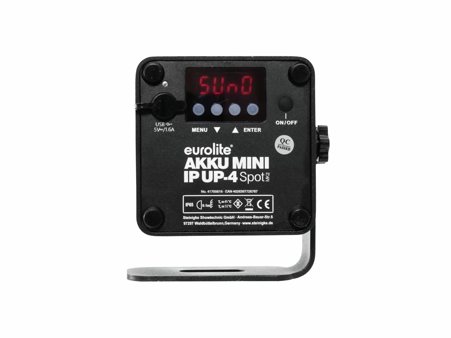 Eurolite AKKU Mini IP UP-4 QCL Spot MK2 LED Światło bateryjne