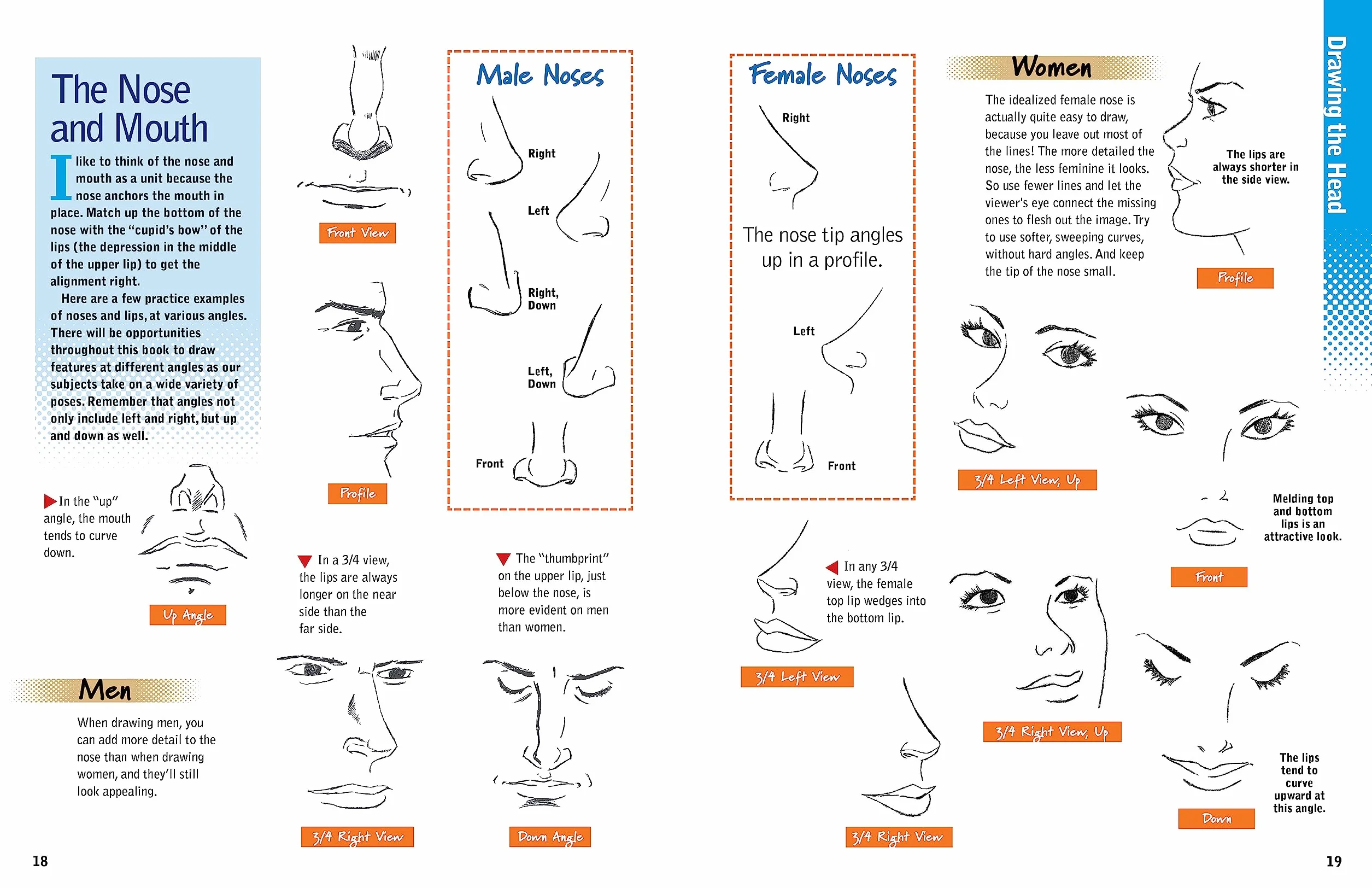 Figure It Out!: - The Easy Way to Draw Natural Looking Figures and Faces Step by Step