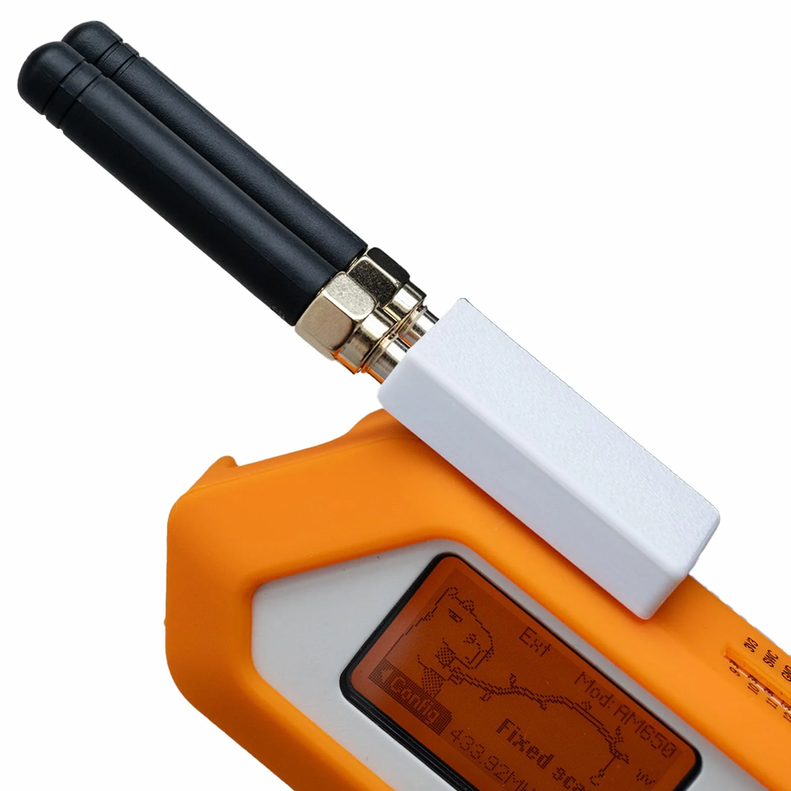 Flipper Zero NRF24 & CC1101 RF Devboard, ultrakompaktowy moduł bezprzewodowy, 2,4 GHz i 433 MHz, wysoka wydajność, automatyczny przełącznik, Plug & Play (z obudową z nadrukiem 3D)