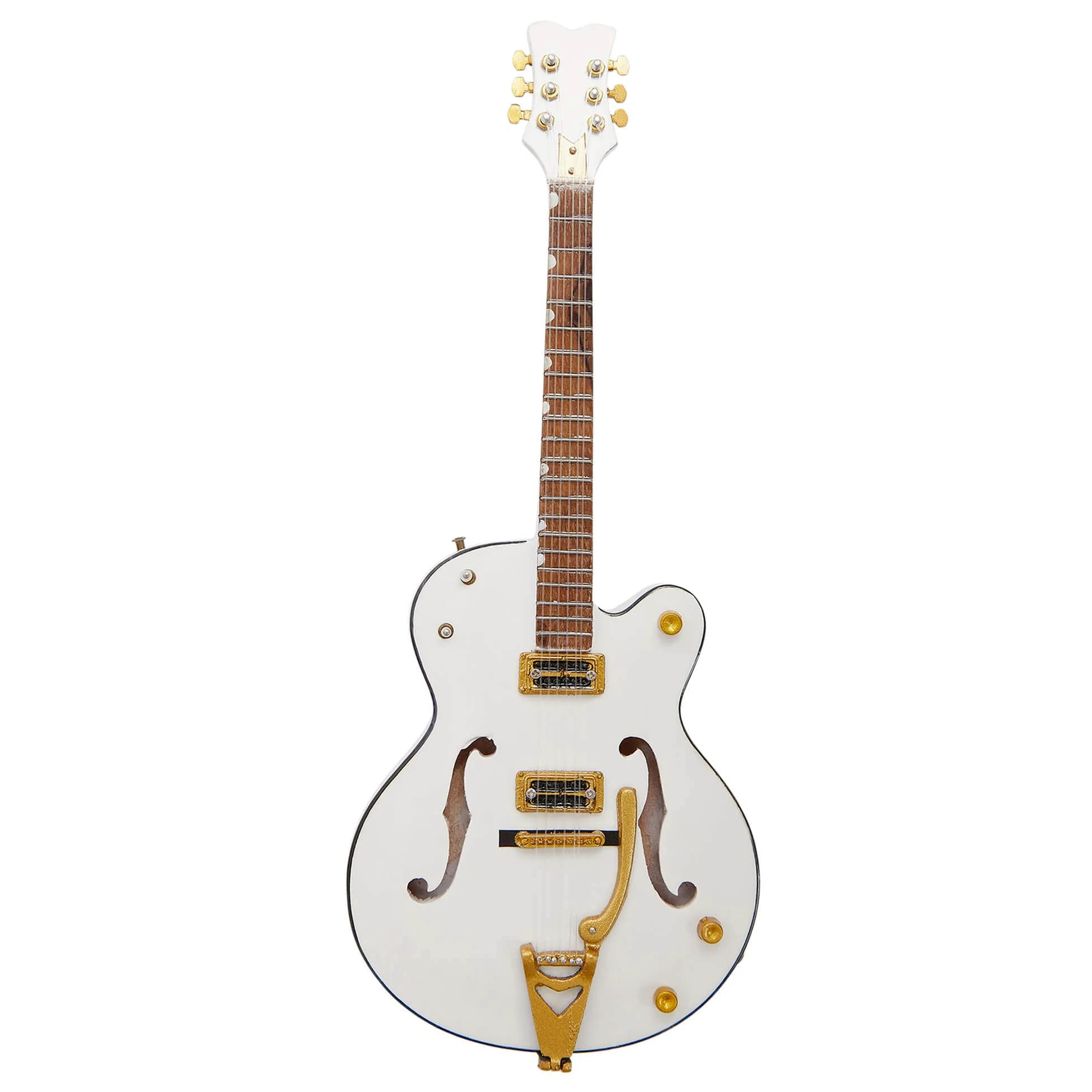 Axman Stephen Stills (Buffalo Spring): Gretsch White Falcon – miniaturowa imitacja Wielkiej Brytanii