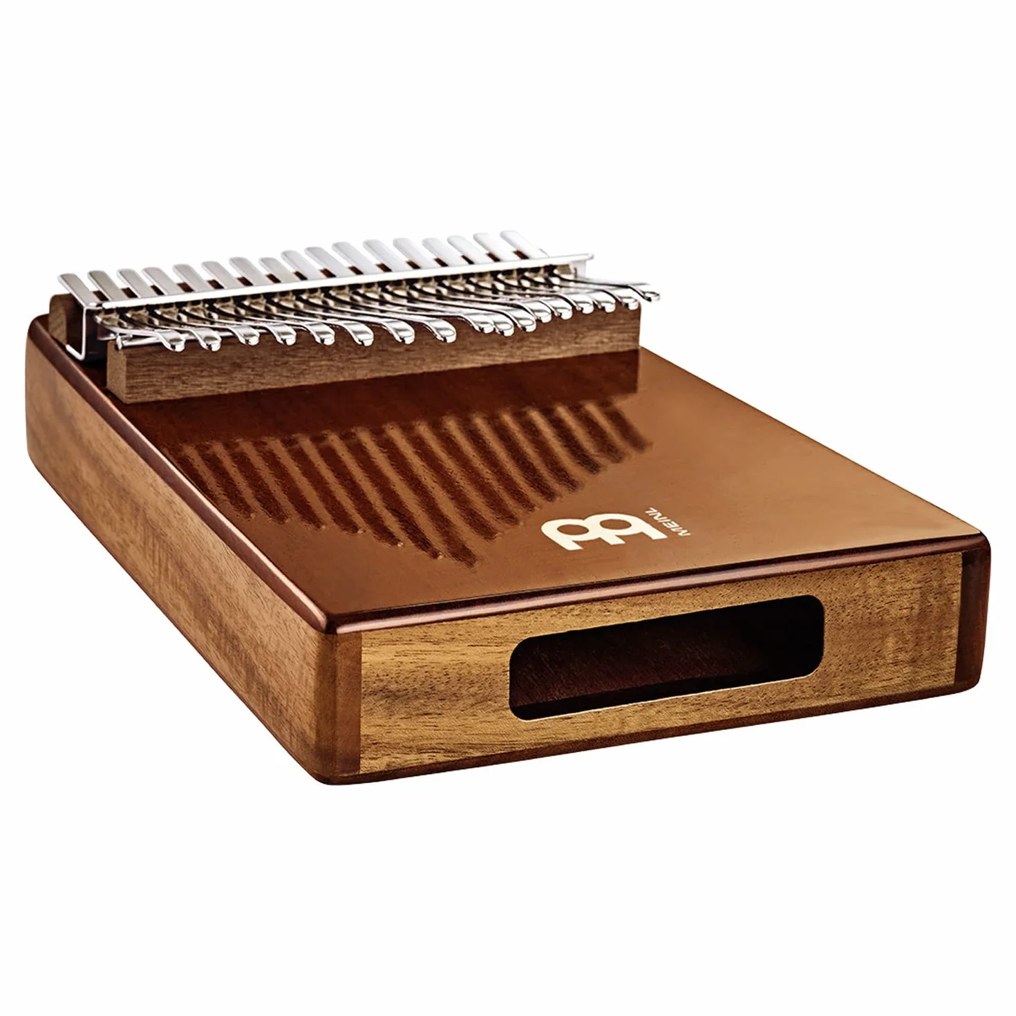 Meinl Sonic Energy KL1705H Wah-Wah Kalimba pianino na kciuk + breloczek do kluczy Keepdrum