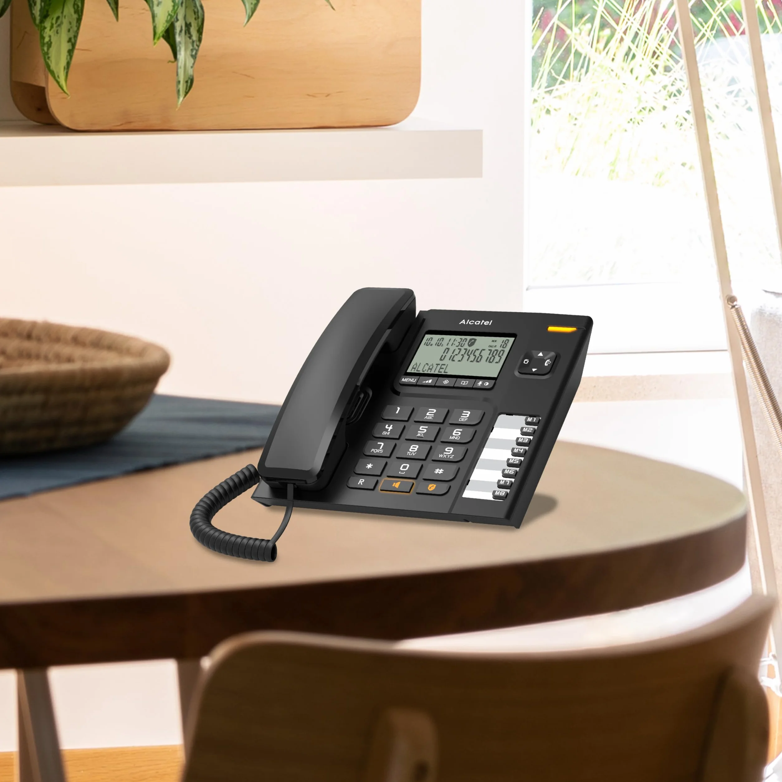 Alcatel Telefon biurkowy T78 czarny
