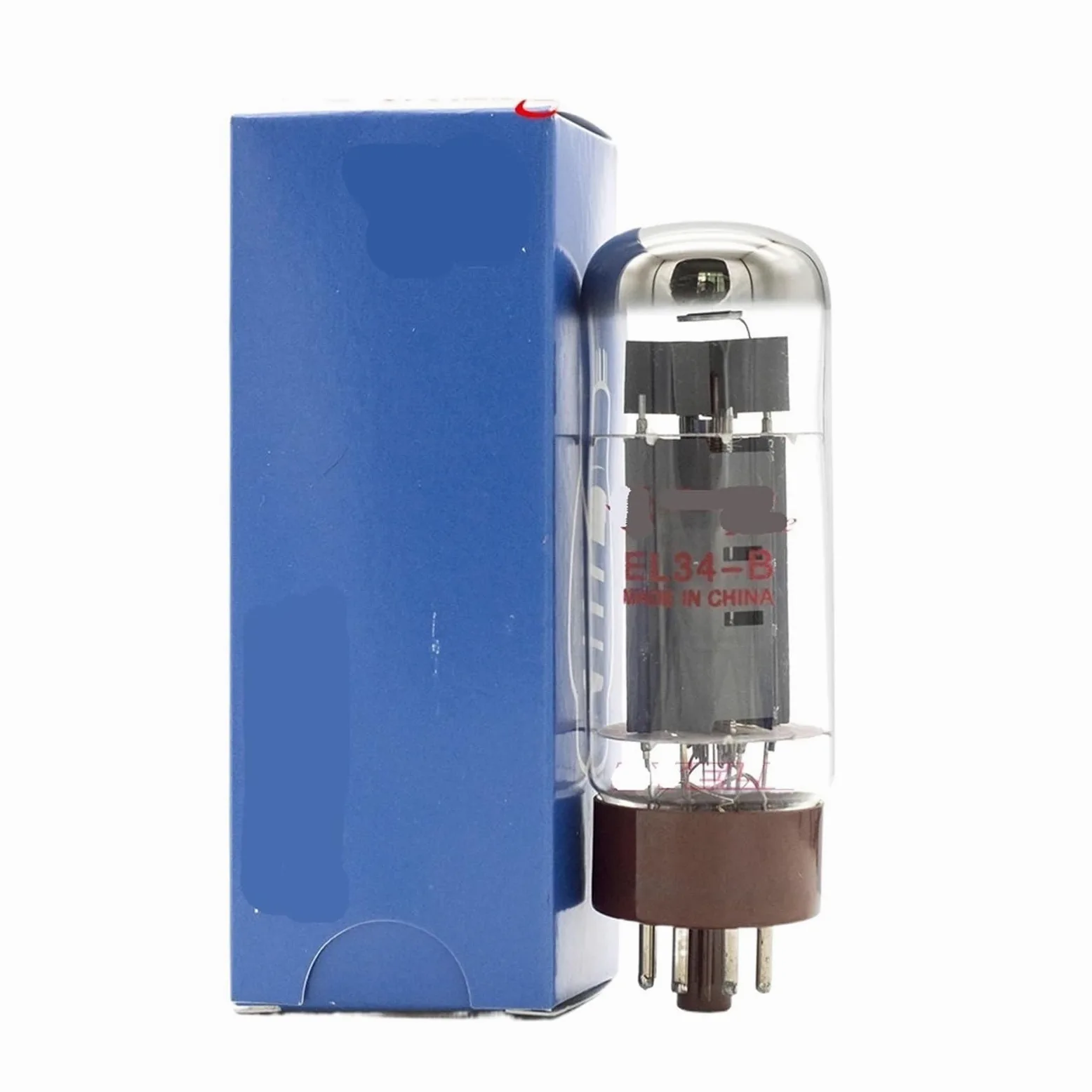 Rura EL34B zastępuje 6CA7 6P3P 5881 6550 KT88 EL34M EL34 wzmacniacz audio HIFI (2 szt.)
