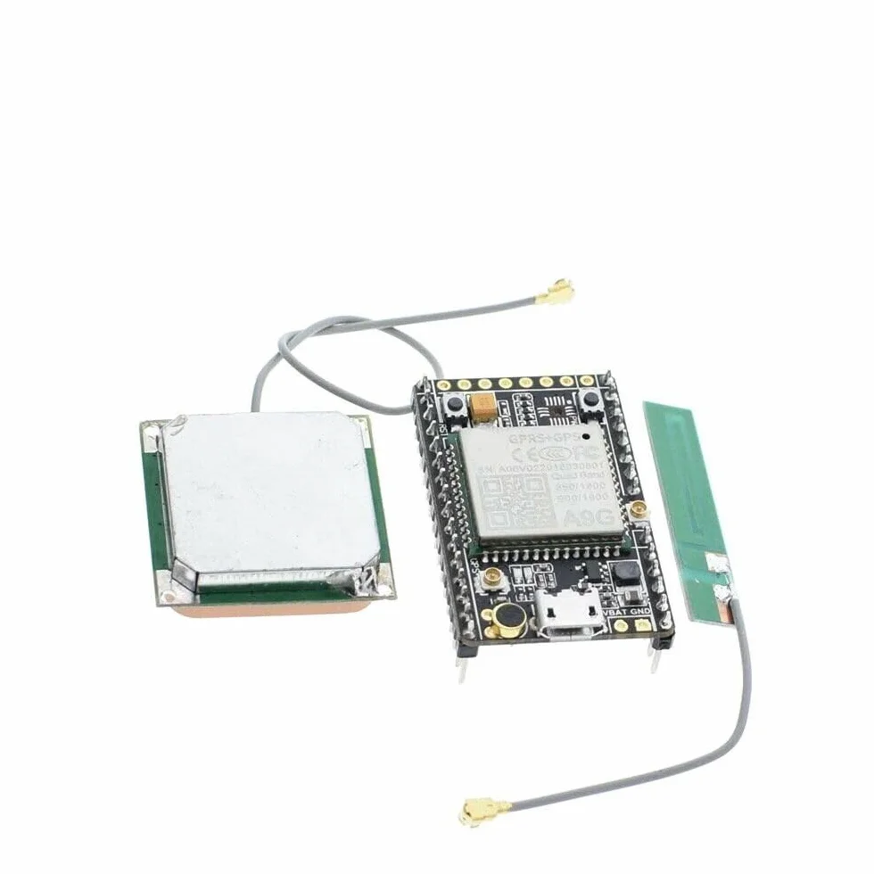 1 szt. A9G A9 moduł GSM GPRS GPS BDS A9G płyta rozwojowa Core Pudding z anteną