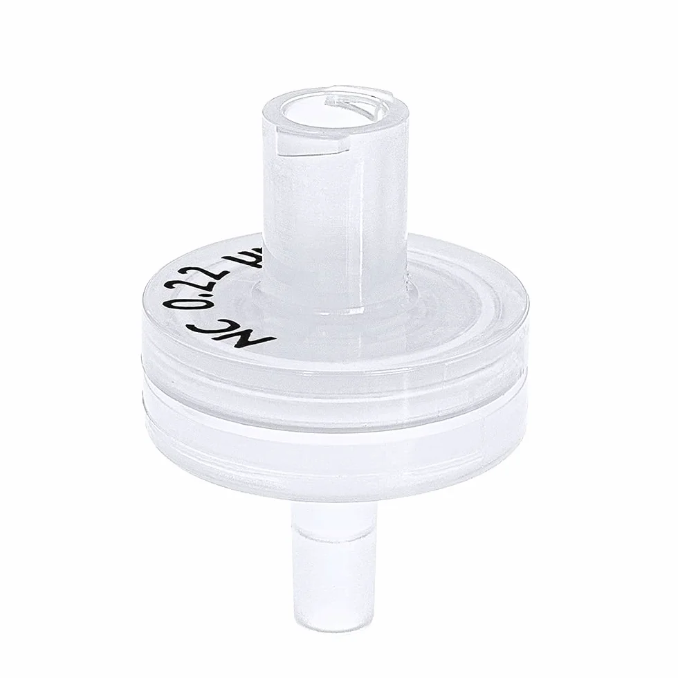 Filtr strzykawkowy, ABLUO, 13 mm, membrana NC, 0,22 µm, obudowa PP, 10 szt