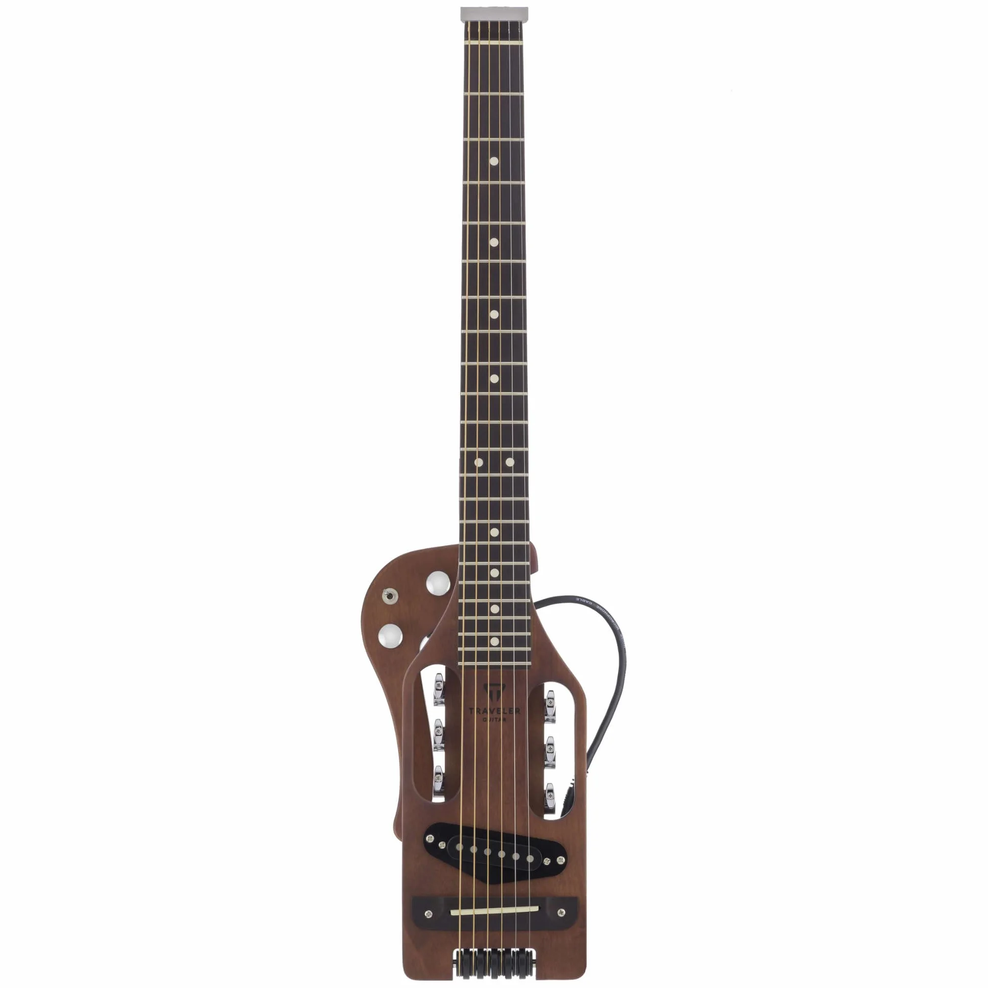Traveler Guitar Seria Pro Gitara Elektryczna, Antique Brown, 24 3/4"