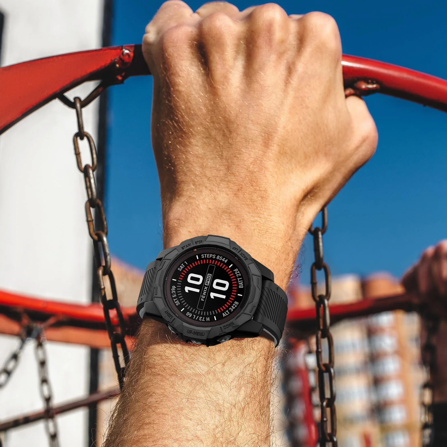 Etui ochronne do Garmin Fenix 7X Pro/Fenix 7X/Epix Pro 51 mm, TPU etui ochronne na ramę zegarka, akcesoria
