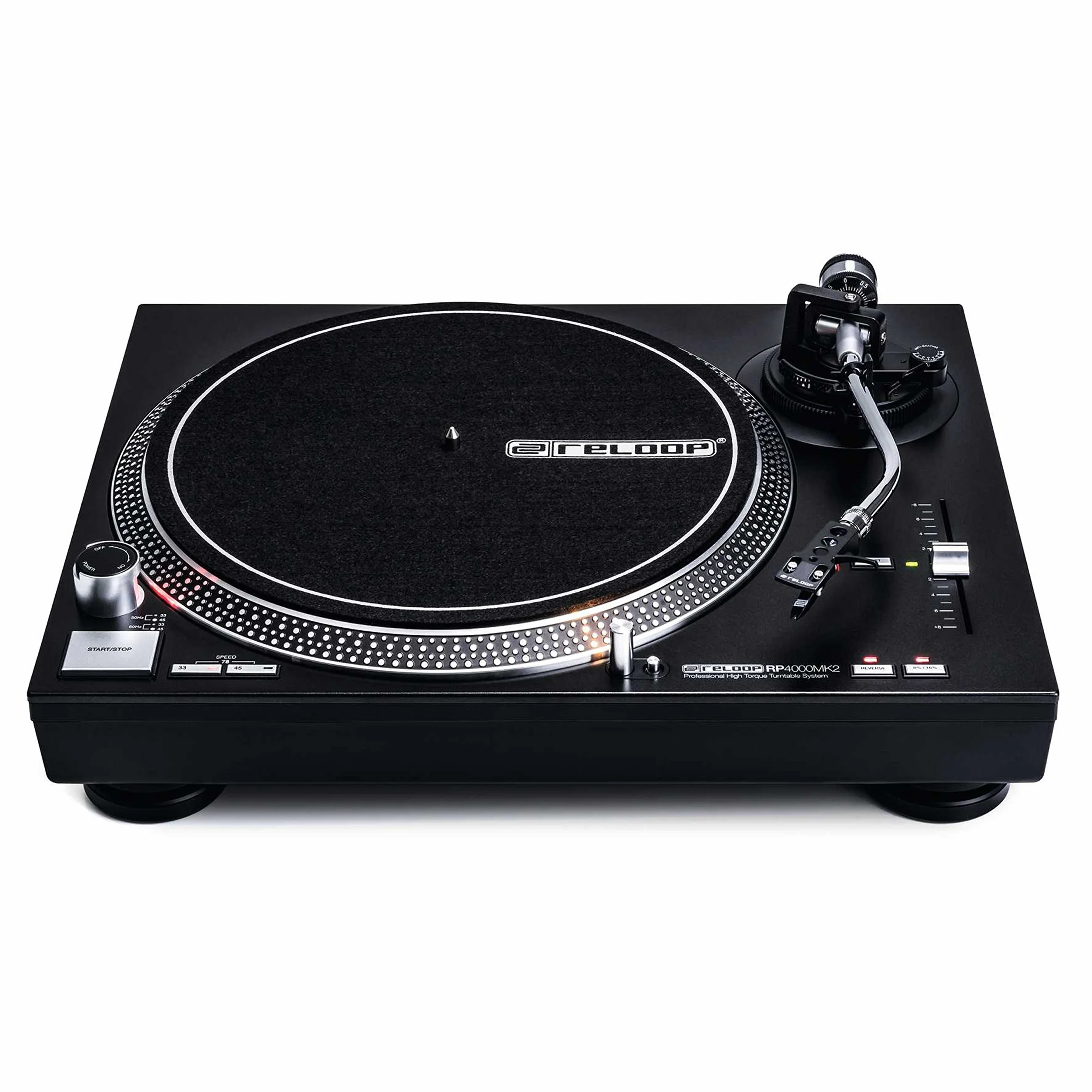 Reloop RP 4000 MK2 Gramofon Czarny