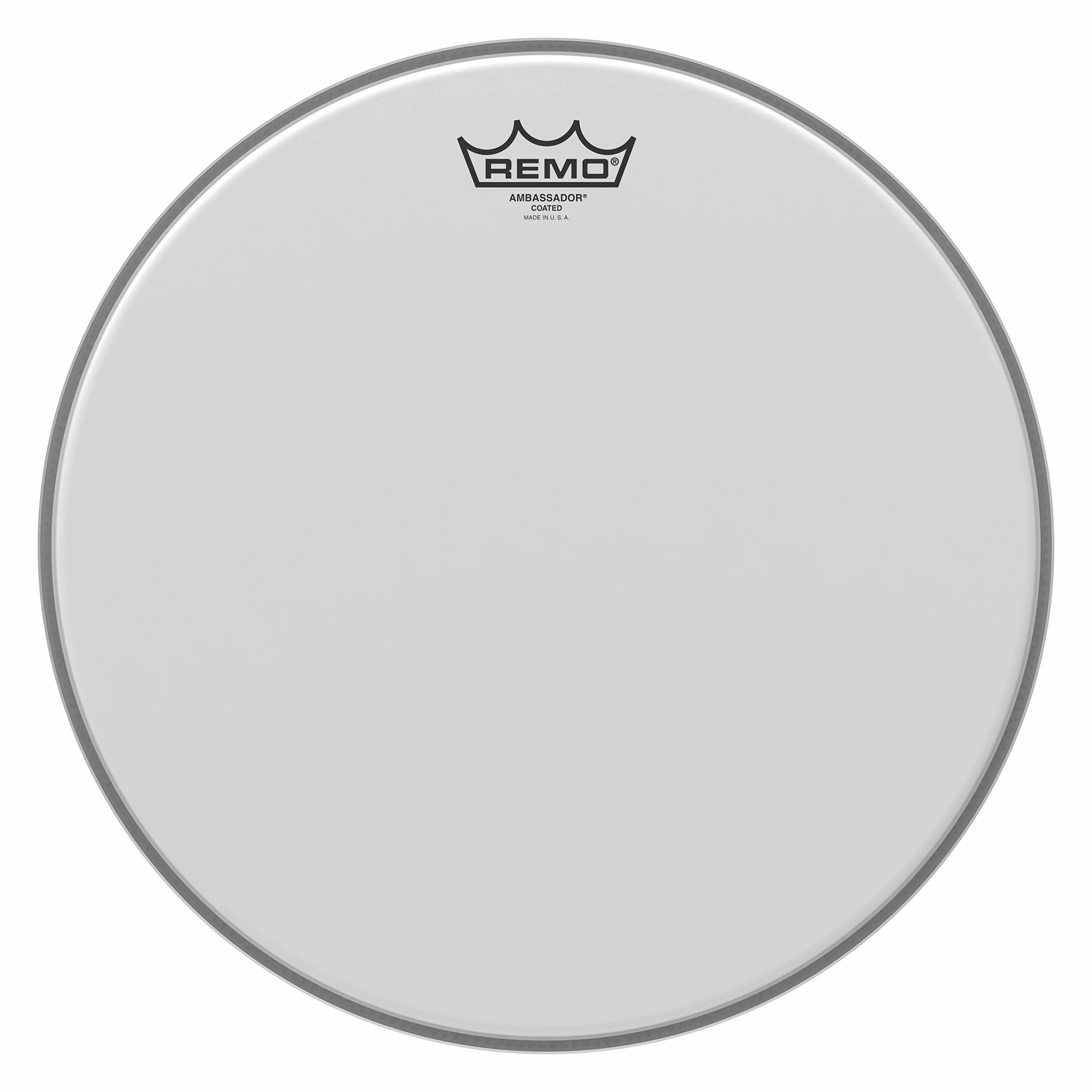 Remo naciąg perkusyjny Ambassador biały powlekany 14" BA-0114-00
