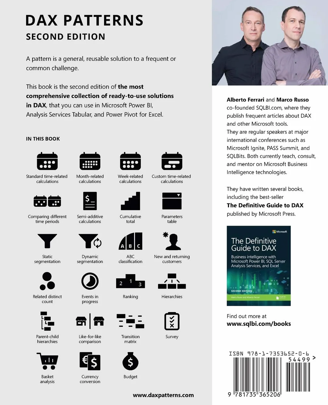 DAX Patterns: Second Edition