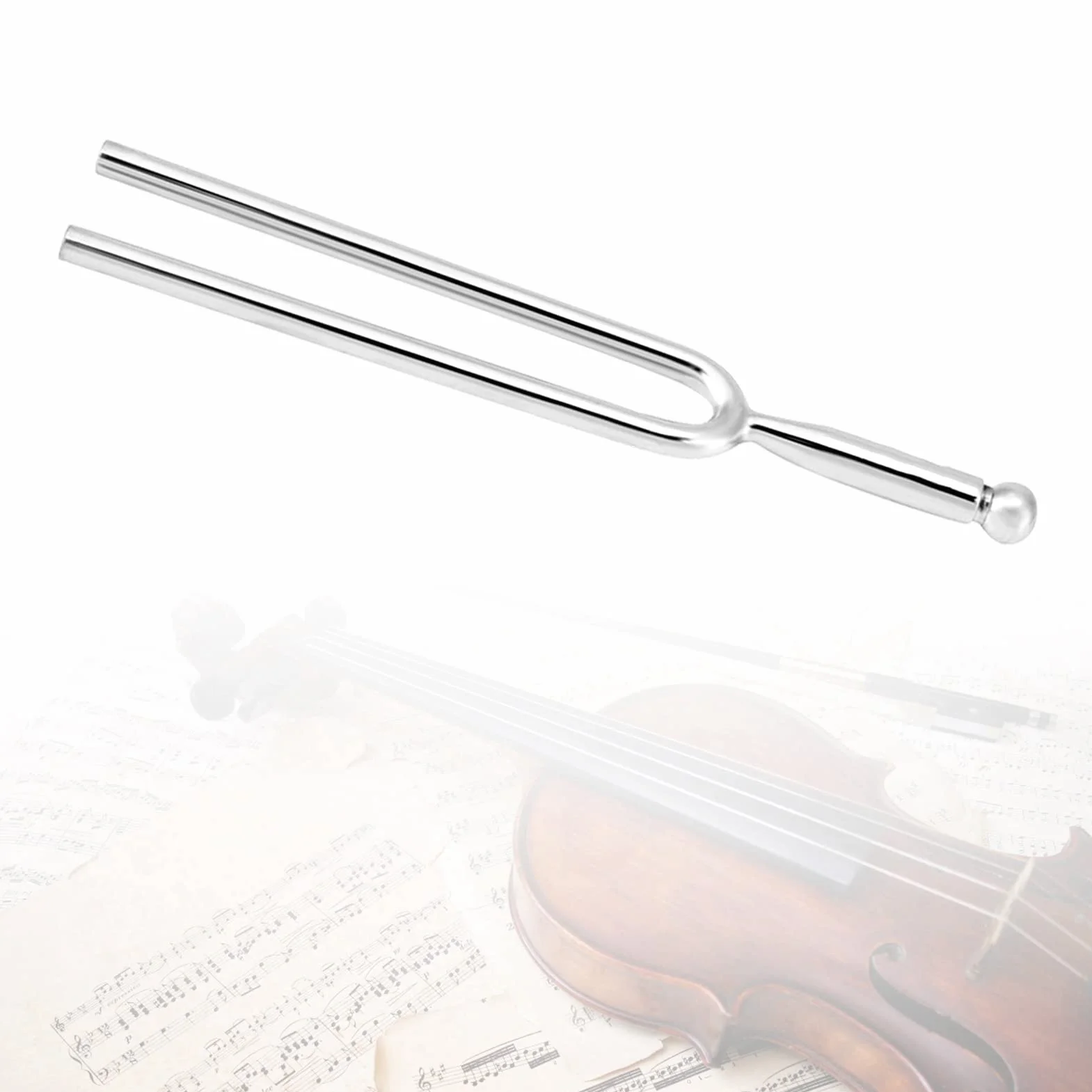 MAGT Widelec tuningowy, stal nierdzewna, standard A, 440 Hz, instrumenty muzyczne, skrzypce, gitara, tuner, urządzenie