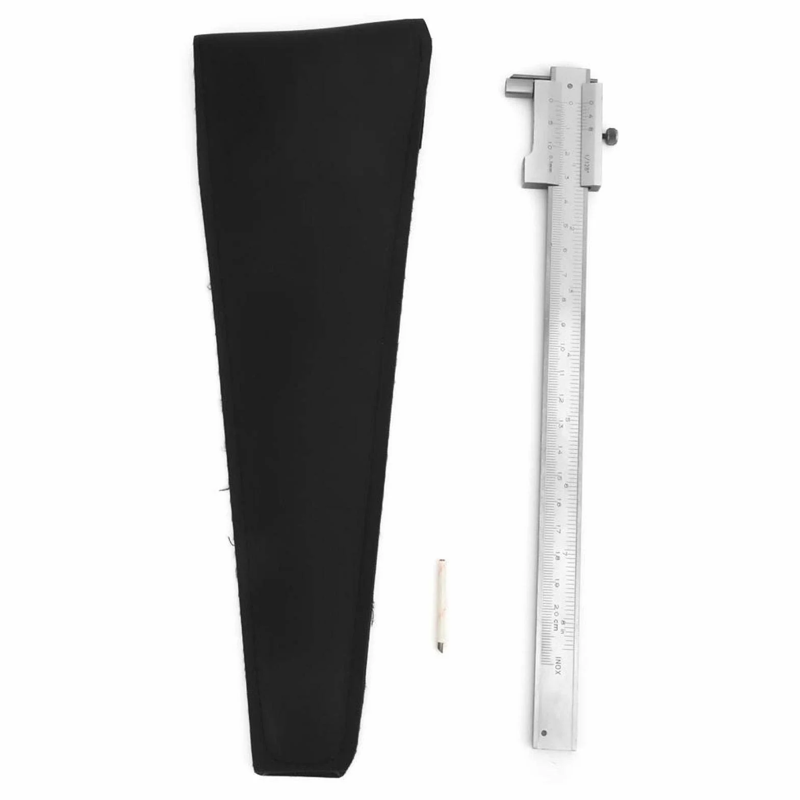 Zaciskarka z oznaczeniem, suwmiarka suwmiarki, stal nierdzewna 0,1 mm do pomiaru (0-200 mm)