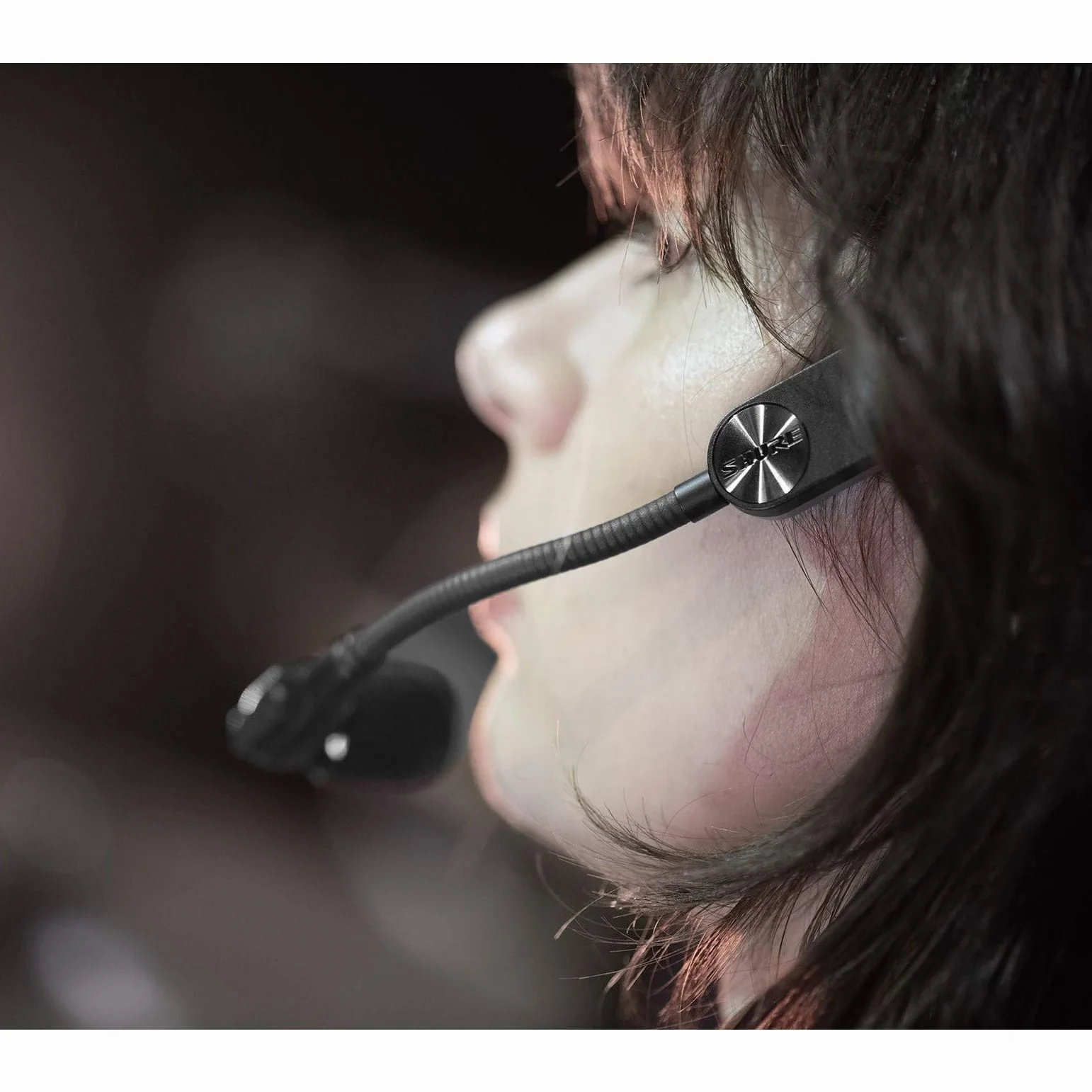 Shure SM35-TQG bezprzewodowy mikrofon pojemnościowy z zatrzaskową przednią szybą i złączem TA4F (TQG)