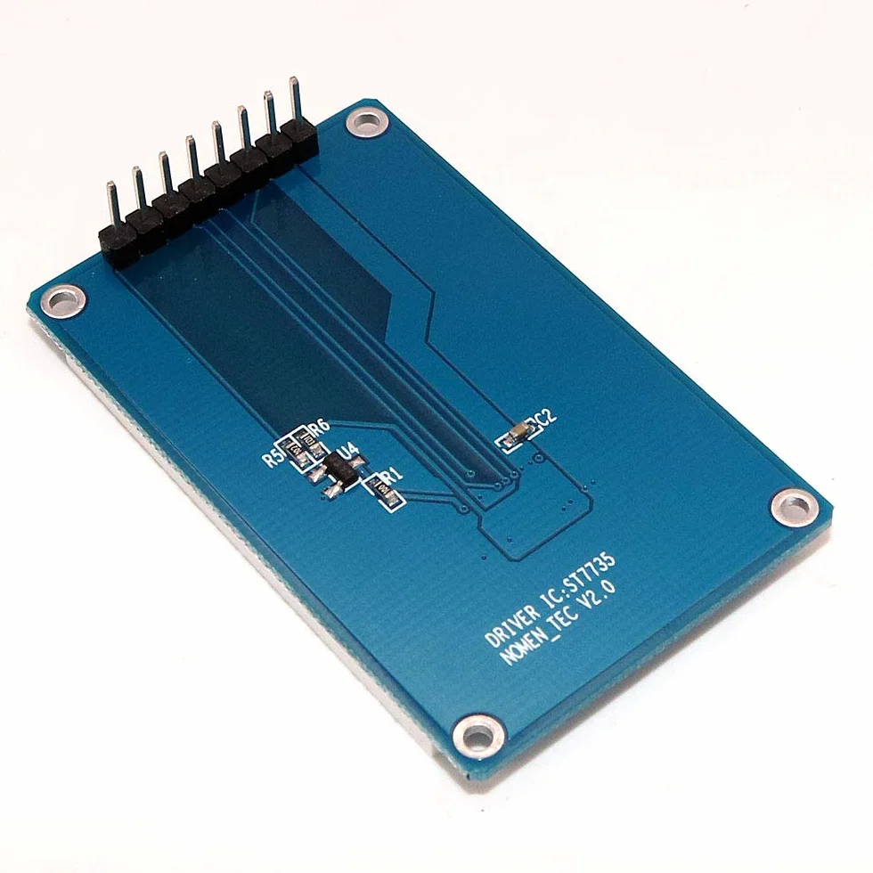 DollaTek 1,8 cala Pe?ny kolor 128x160 Kolorowy modu? wy?wietlacza SPI TFT LCD ST7735S 3,3V Wymień zasilacz OLED dla Arduino DIY KIT
