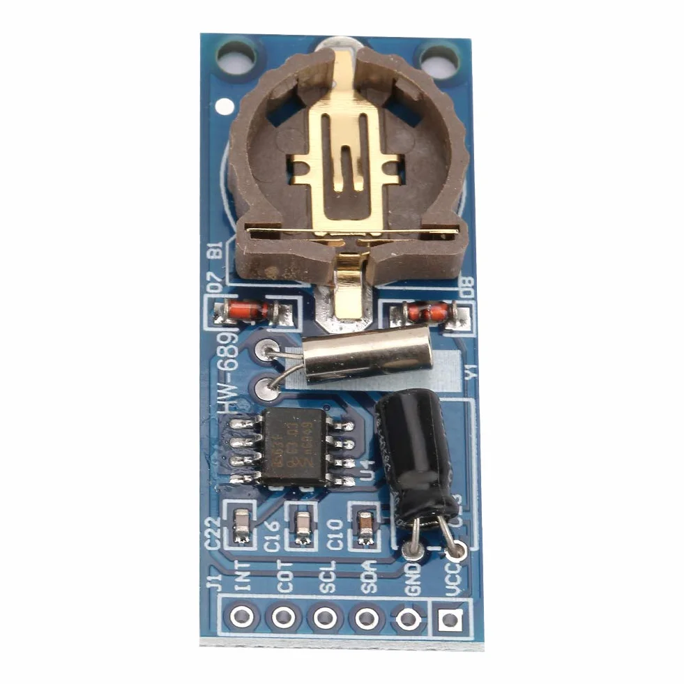 Moduł Zegara PCF8563 PCF8563T 8563 I2C RTC Płyta Modułu Zegara Czasu Rzeczywistego Płyta Modułu RTC Pasuje do Arduino