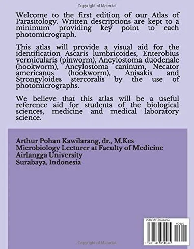 Atlas of Parasitology: Volume 7