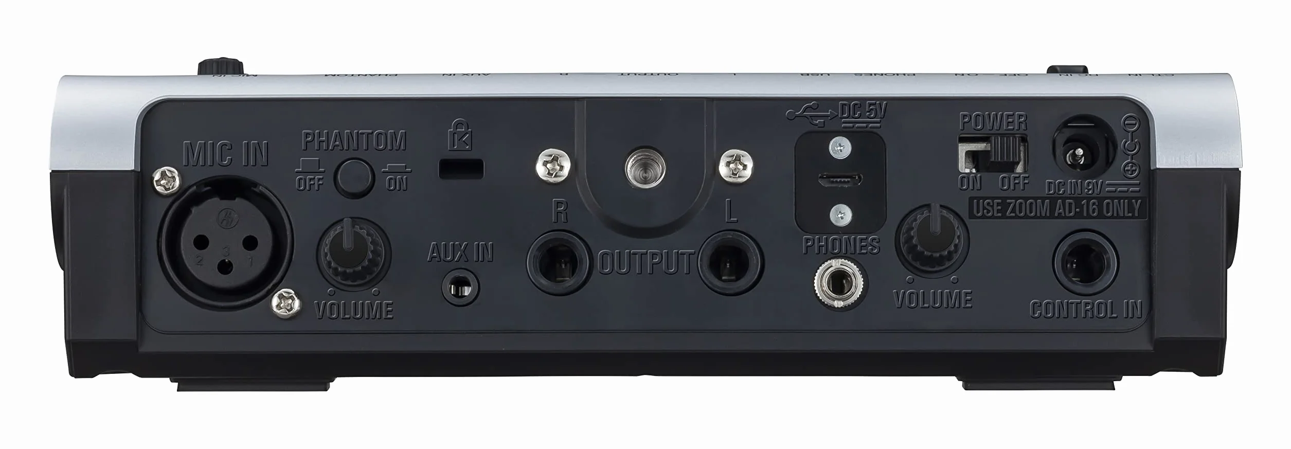 ZOOM V3 Vocal Processor – efekt do poprawy jakości śpiewu, głosu i mowy, do nagrywania i streamingu, podcastów, filmów i optymalizacji treści, czarny i srebrny