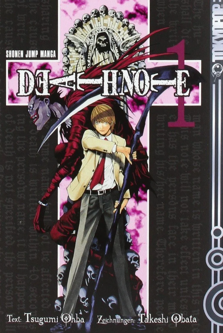 Death Note 01: 1