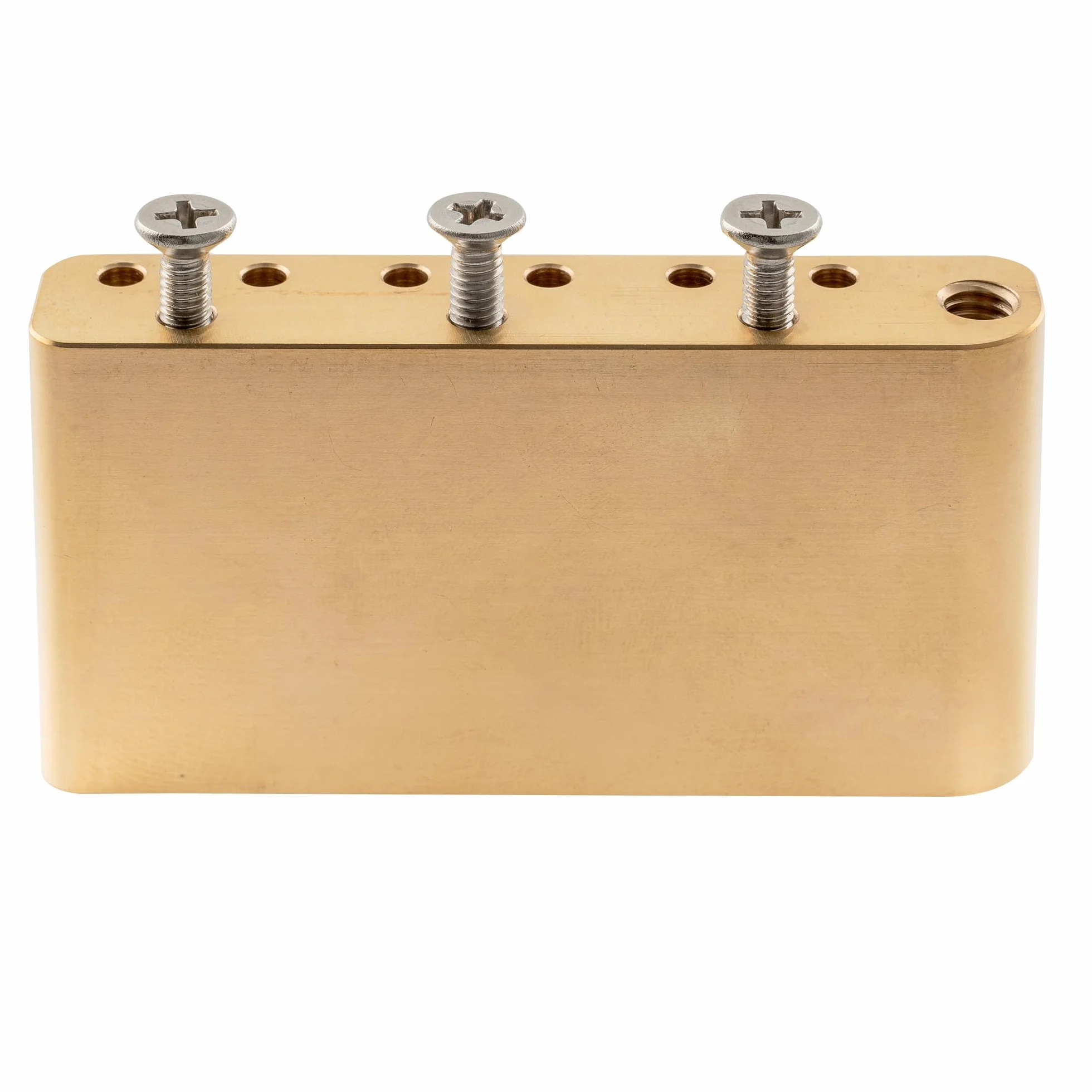 Musiclily Ultra 36mm Mosiężny Krótki Blok Tremolo Rozstaw Strun 52,5 mm do Mostek Gitary Elektrycznej Indonesia Squier Affinity i Bullet Serii