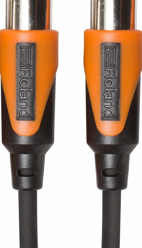 Roland Czarny kabel MIDI, długość: 3 m – RMIDI-B10