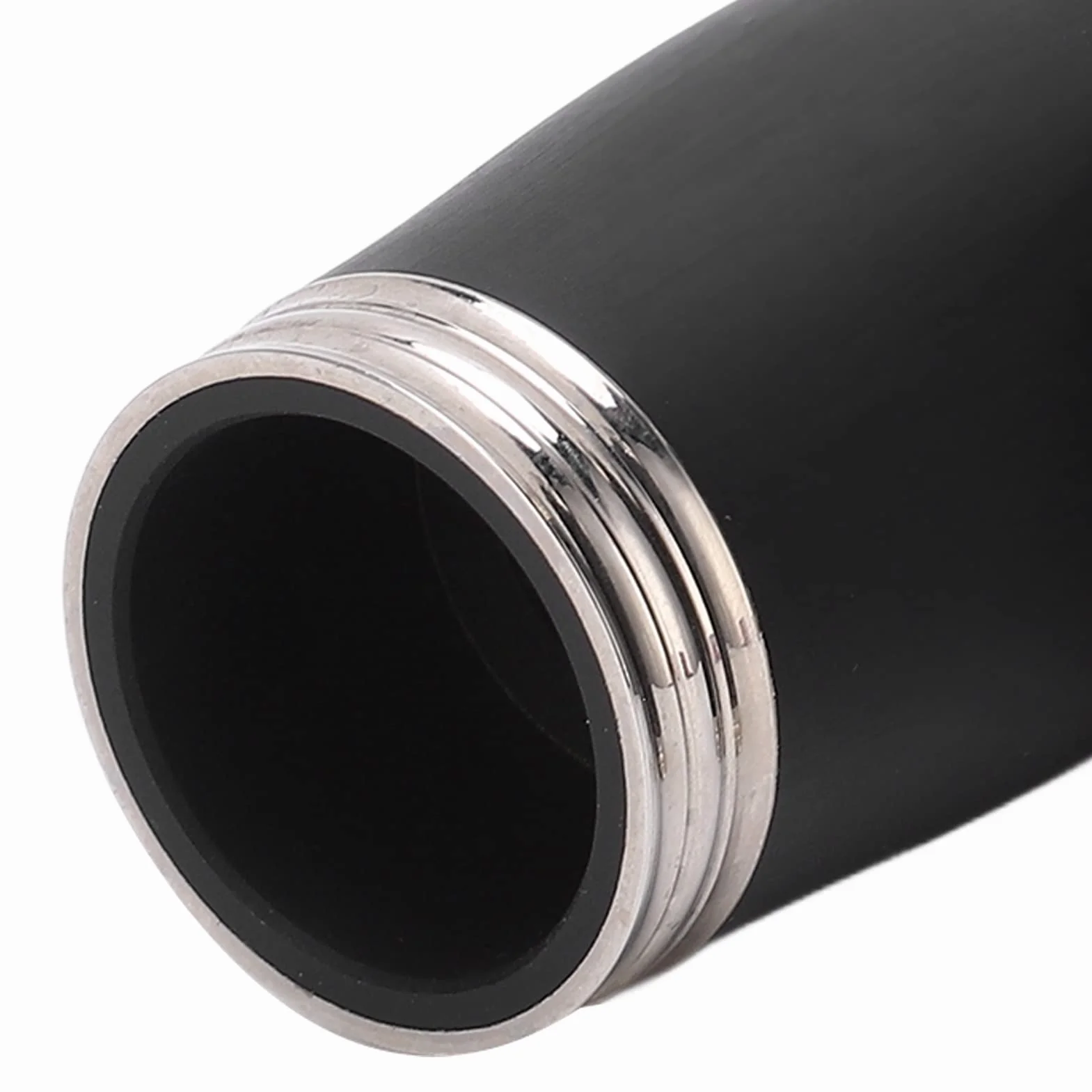 CHICIRIS 2 szt. Tubka do Strojenia Klarnetu, Bb Treble Pitch Pipe Akcesoria Zamienne do Bębna Klarnetu 58 Mm, z Metalem i Tworzywem Sztucznym, Ostrości i Intonacji Tonu