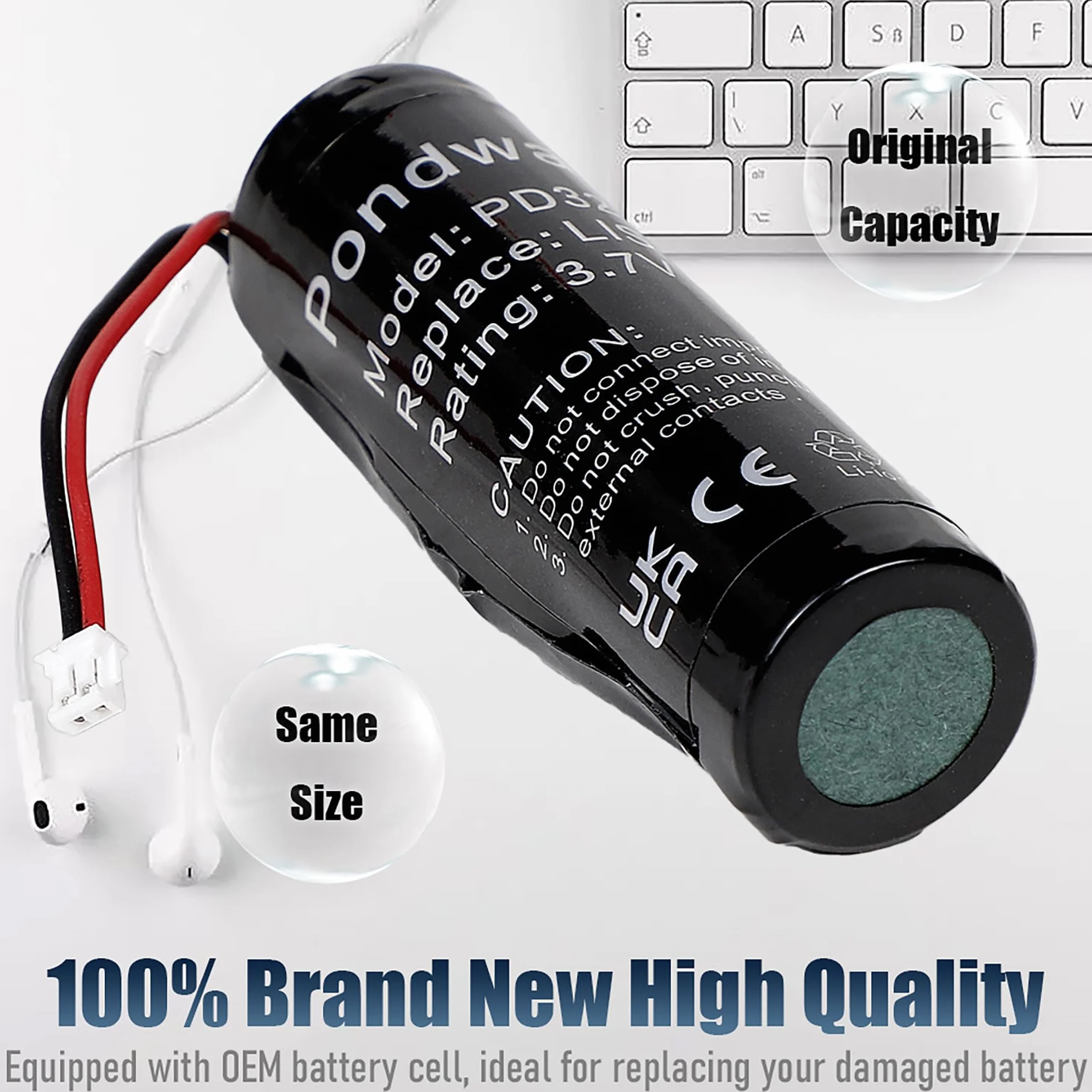 3000 mAh 3,7 V LIS1651 bateria zamienna kompatybilna z Sony Playstation PS4 Move Motion Controller LIS1654 CECH-ZCM2E CECH-ZCM2U akumulator litowo-jonowy do ponownego ładowania