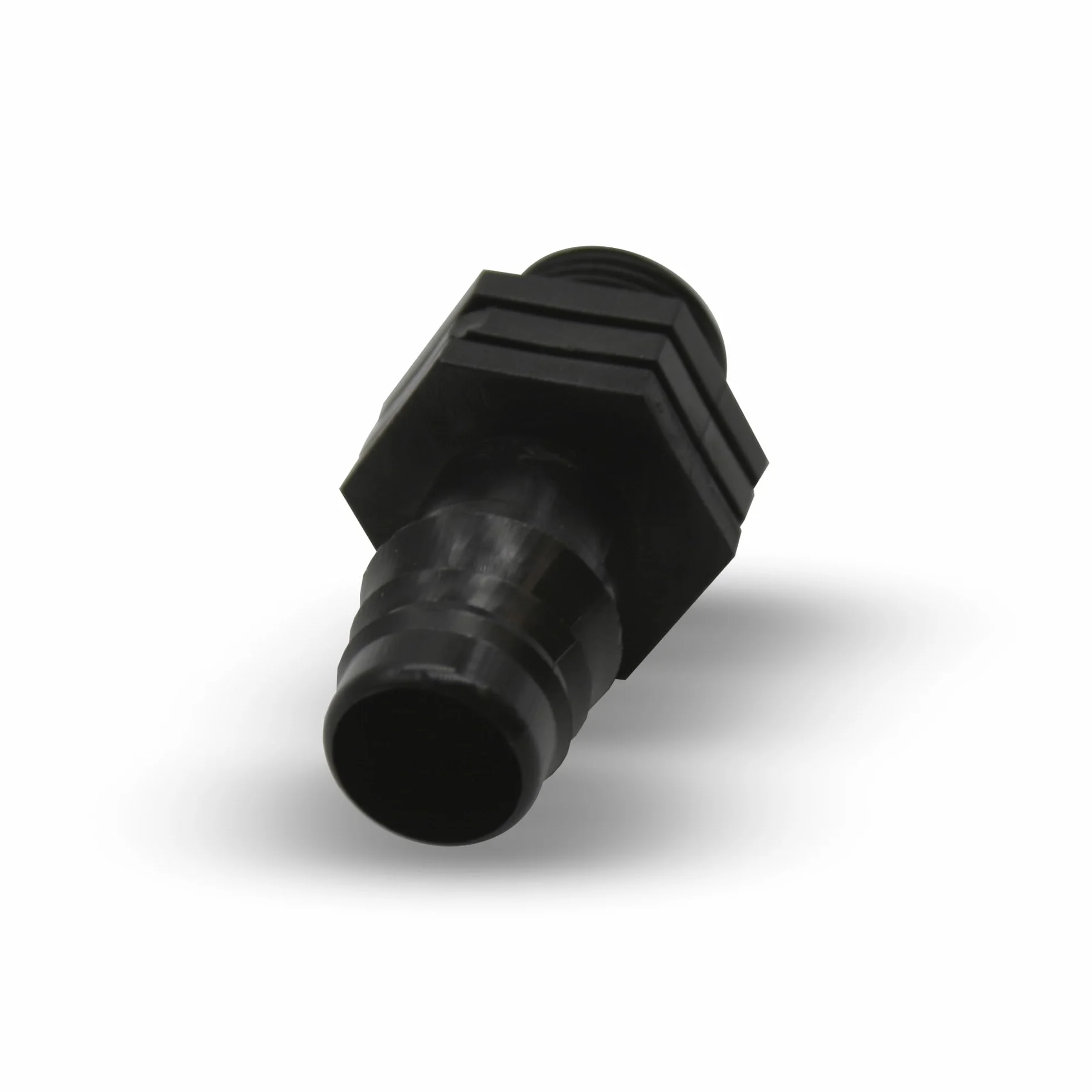 DOJA Barcelona Złącze męskie szczelinowe - 16 x 1/2" - zestaw 10 - adapter węża do nawadniania, bezpieczny, złączka węża, łatwa instalacja, złącze węża nawadniającego, akwarium