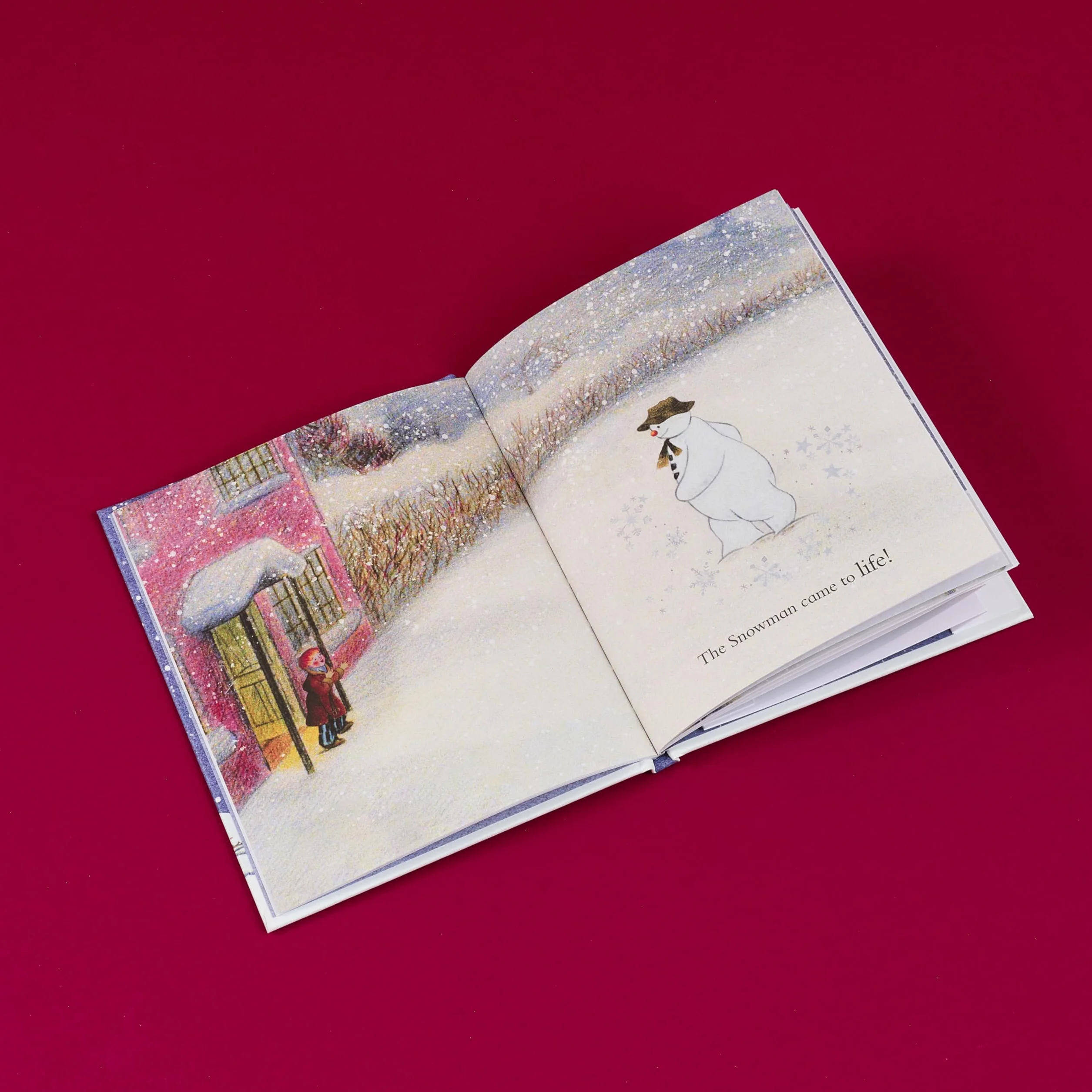 The Snowman Pop-Up
