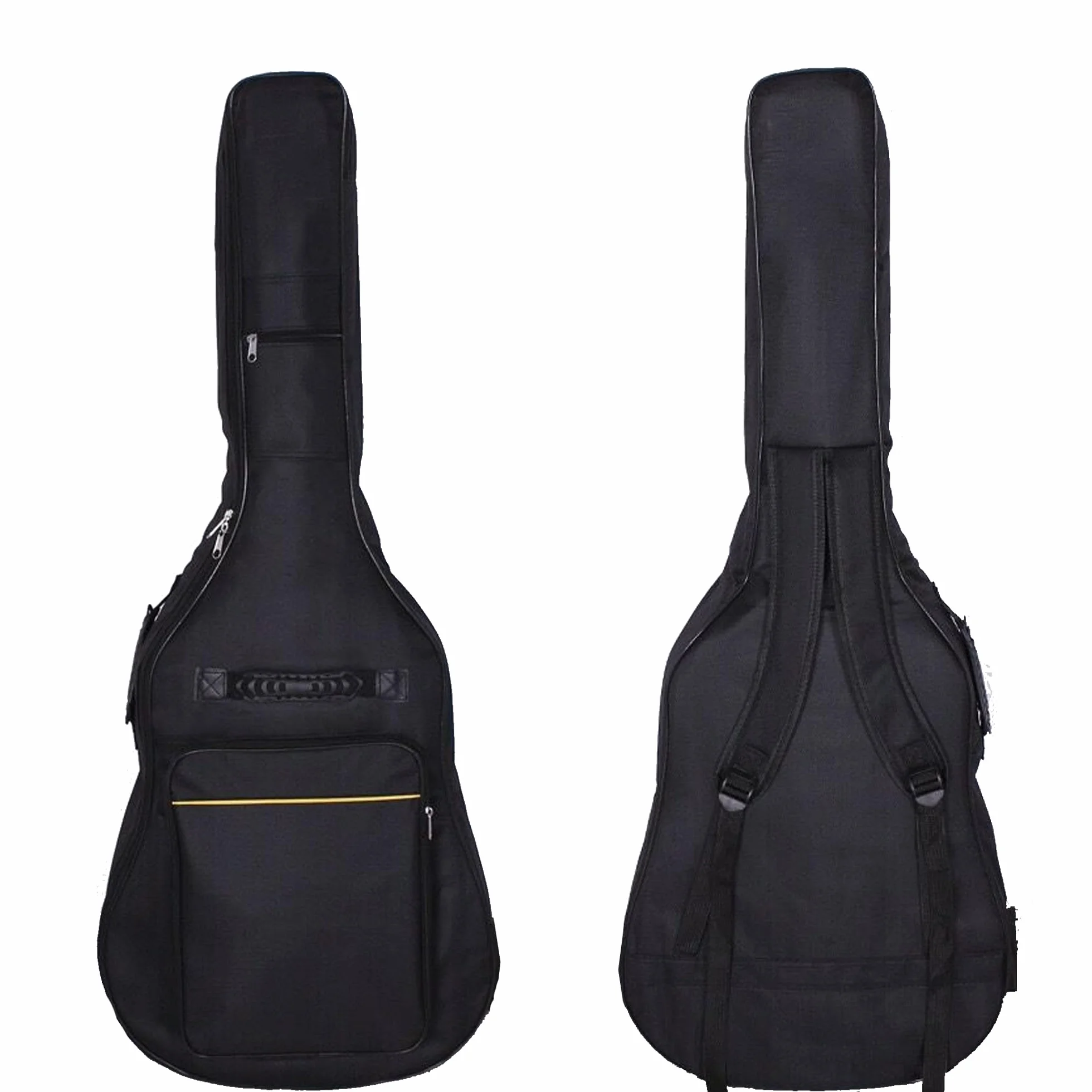 Czarna Torby Na Gitary Elektryczne, Torba Gitara, Torba Gitarę Akustyczną, Wodoszczelny Pokrowiec Na Gitarę, Gitary Koncertowe, 106 x 41cm