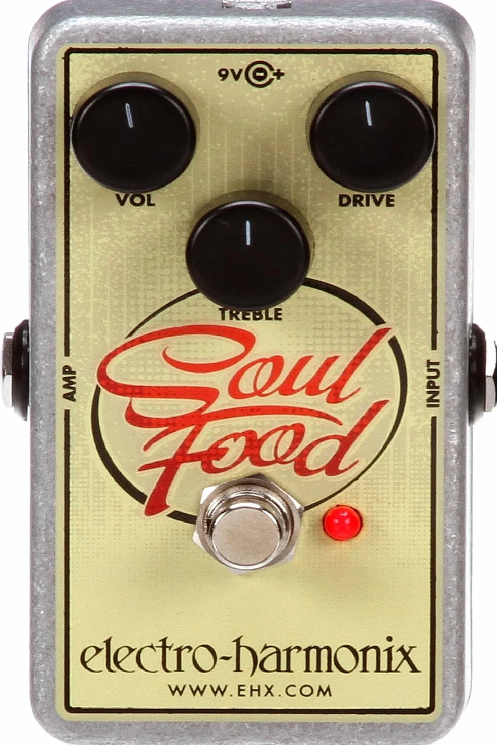 Electro Harmonix Soul Food Distortion/Fuzz/Overdrive - Distortion do gitar