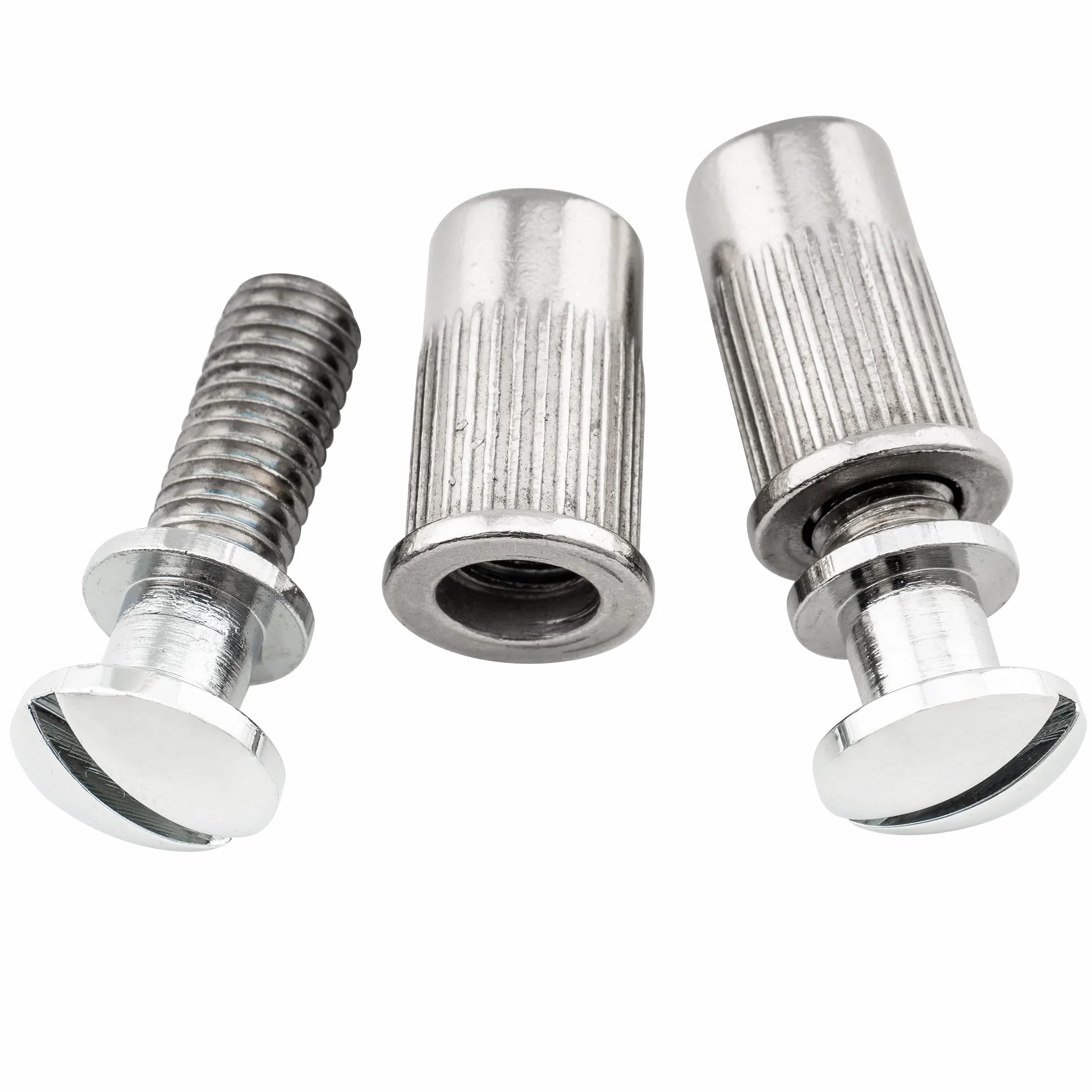 Musiclily Pro 52,5mm Styl Pigtail Regulowane Mostek Wraparound do Gitary Elektrycznej typu Les Paul, Chrom